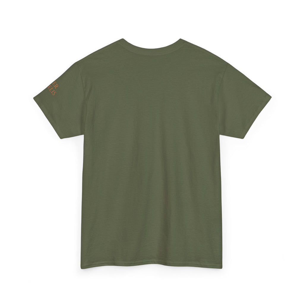 Begin Again minimalist text tee | Inspirational slogan shirt