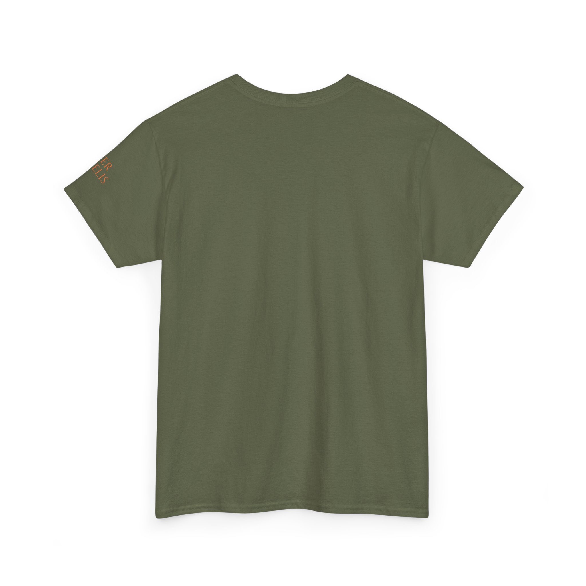 Begin Again minimalist text tee | Inspirational slogan shirt