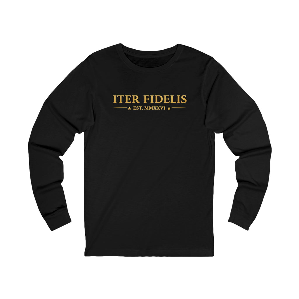 Pray Through It Long Sleeve Tee — Iter Fidelis