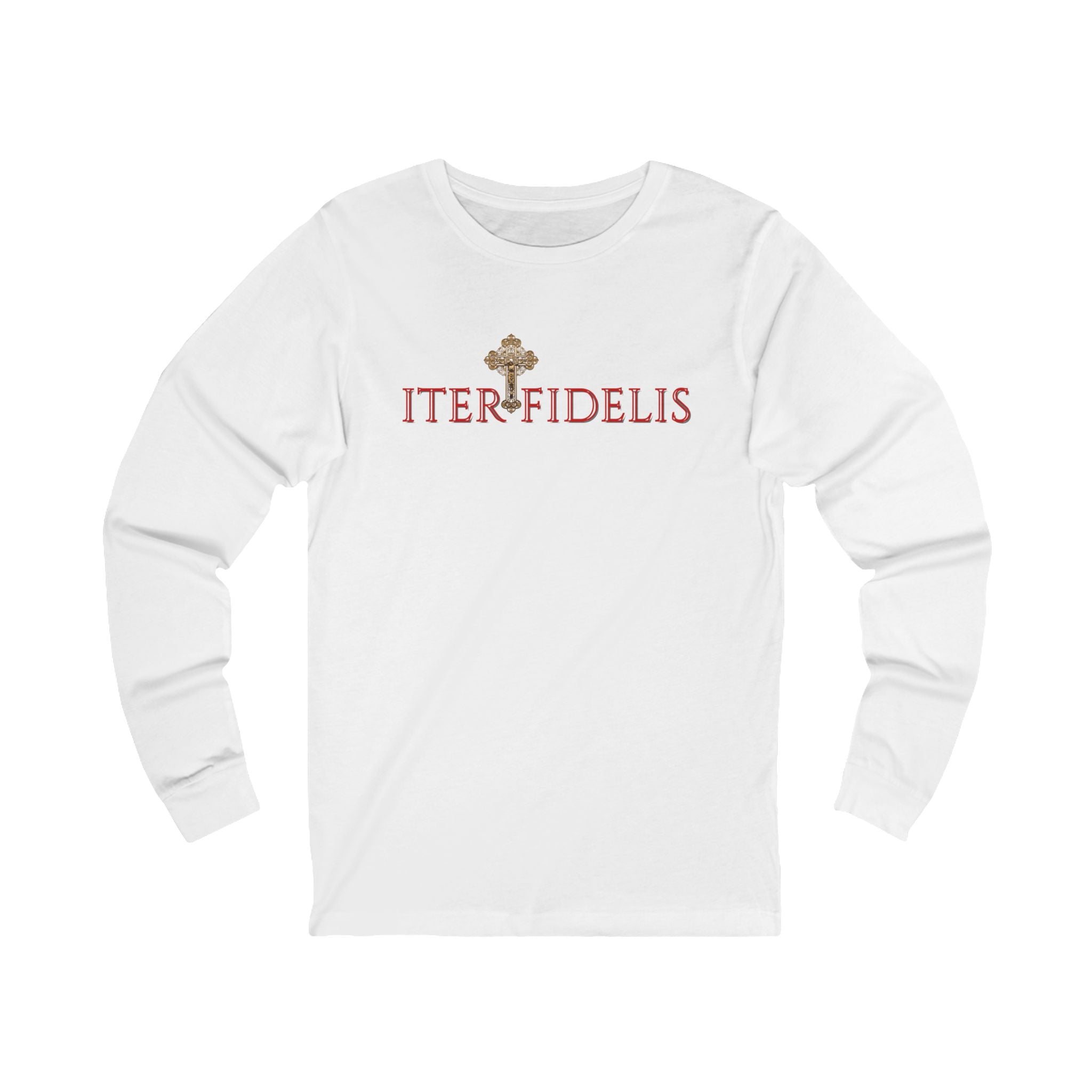 Iter Fidelis Eucharistic Long Sleeve