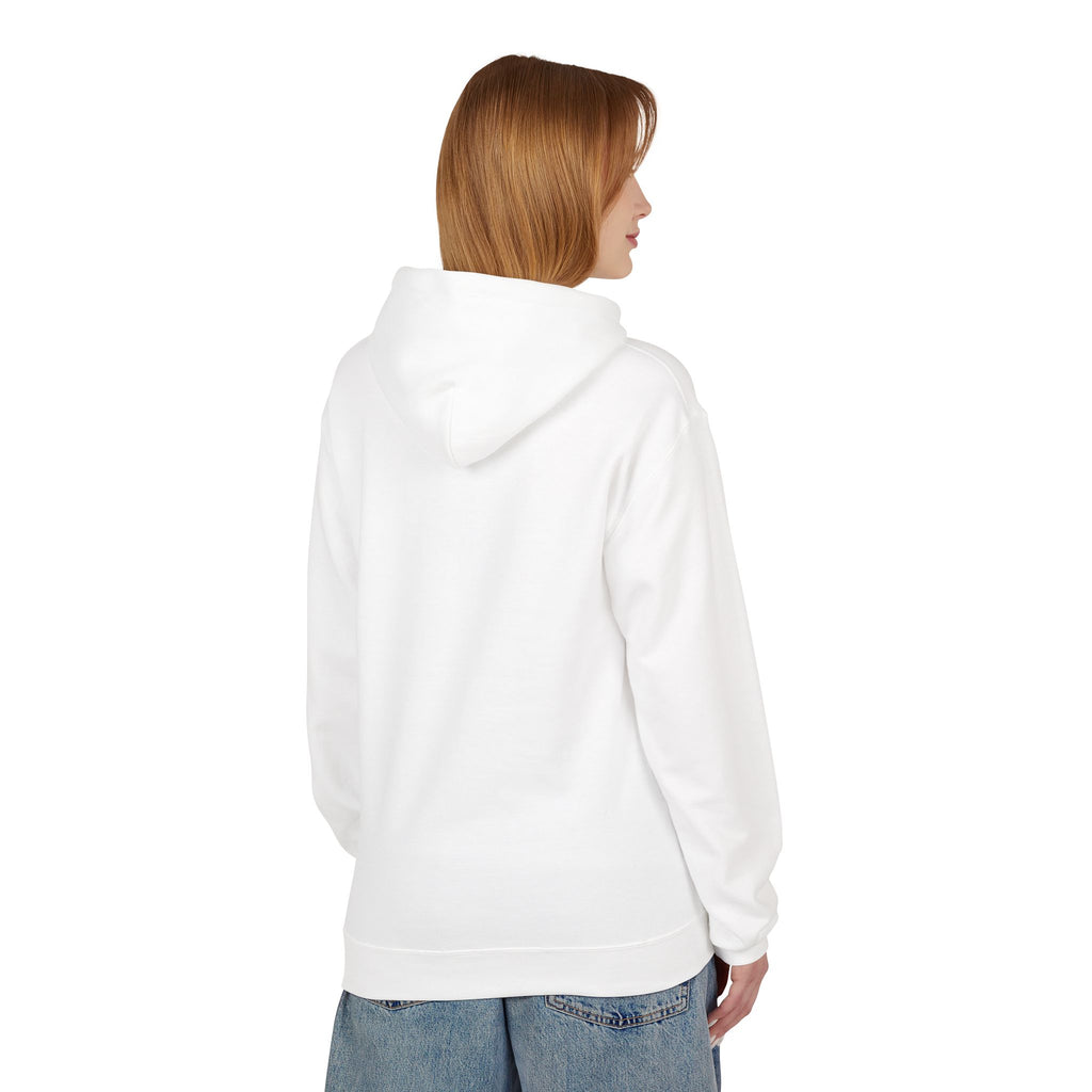 Iter Fidelis Minimalist Hoodie — 'iter fidelis' Latin Script