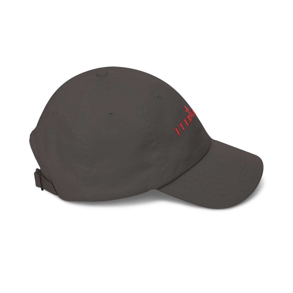 Classic Dad Cap — Iter Fidelis Embroidered Baseball Hat