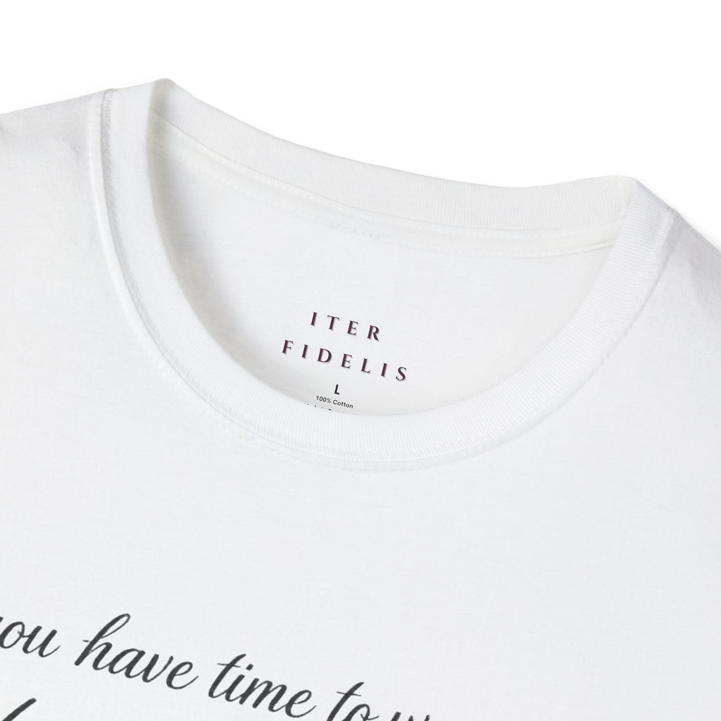 The Time to Pray Tee — Iter Fidelis