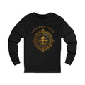 Faith Is Not Passive Long Sleeve Tee — Iter Fidelis Seal