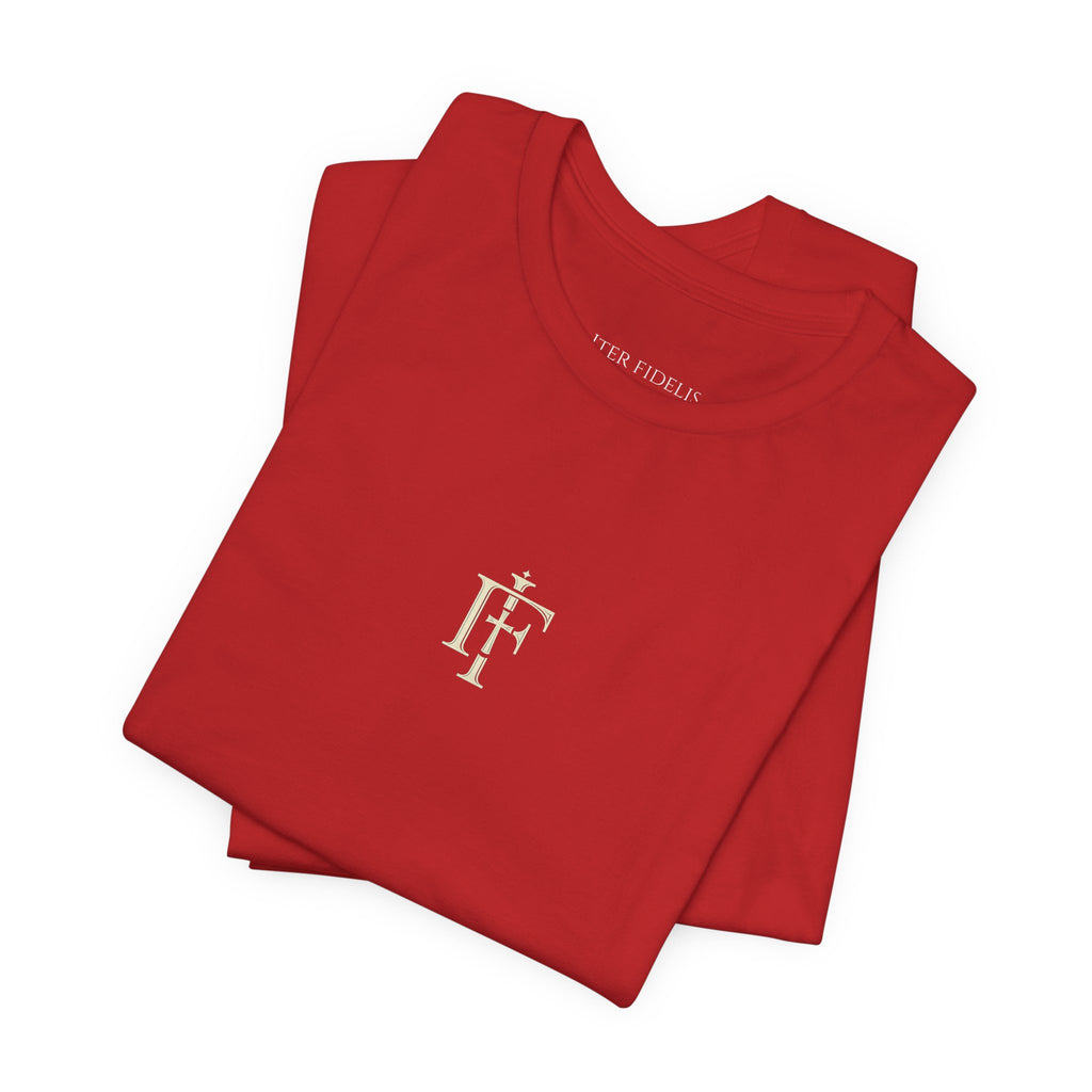 Iter Fidelis Signature Crest Premium Tee