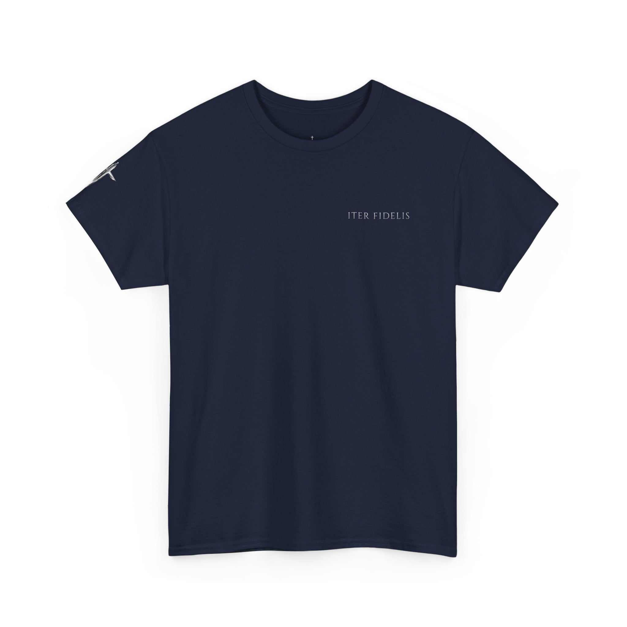 Discipline Is Devotion Tee — Iter Fidelis