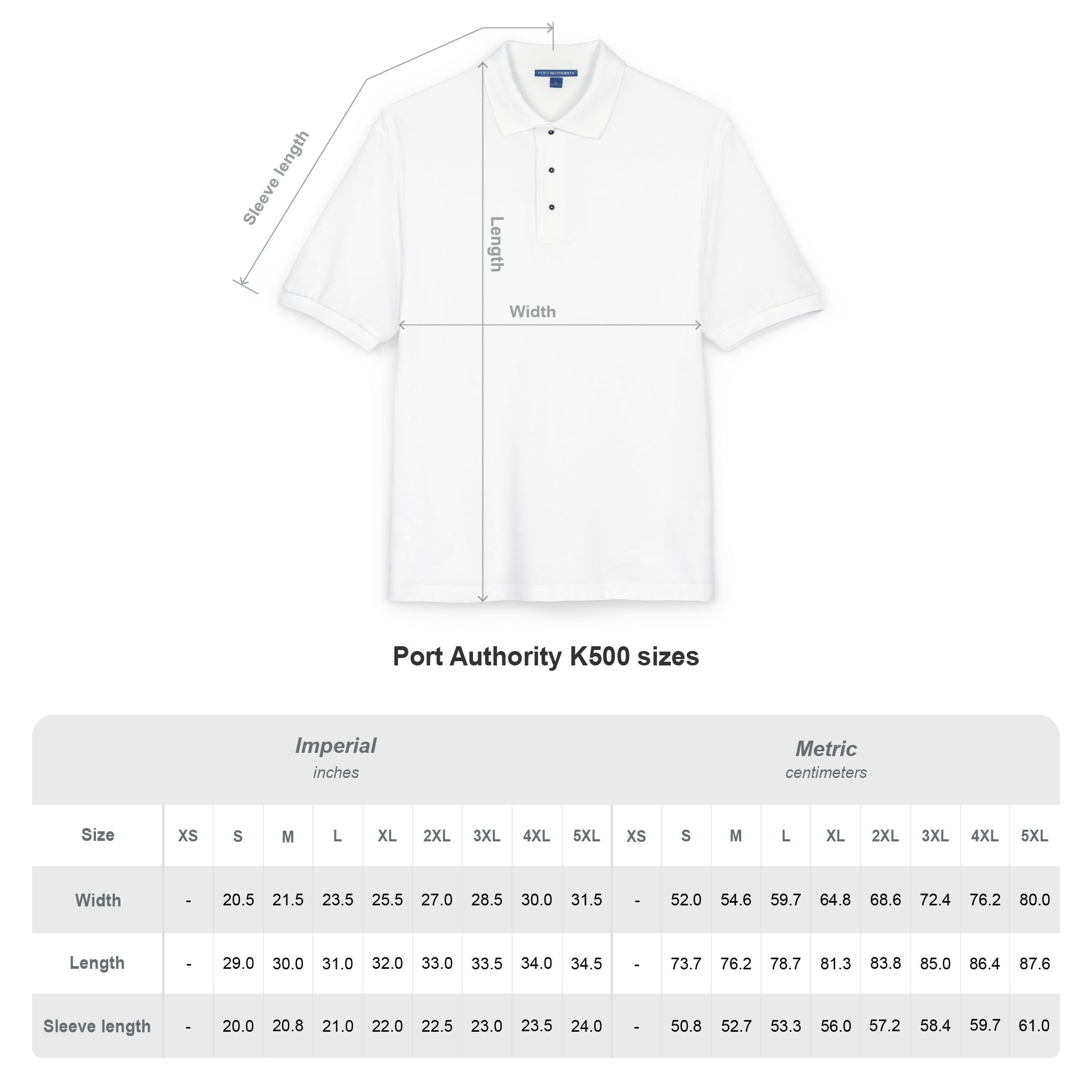Chi-Rho Standard Polo