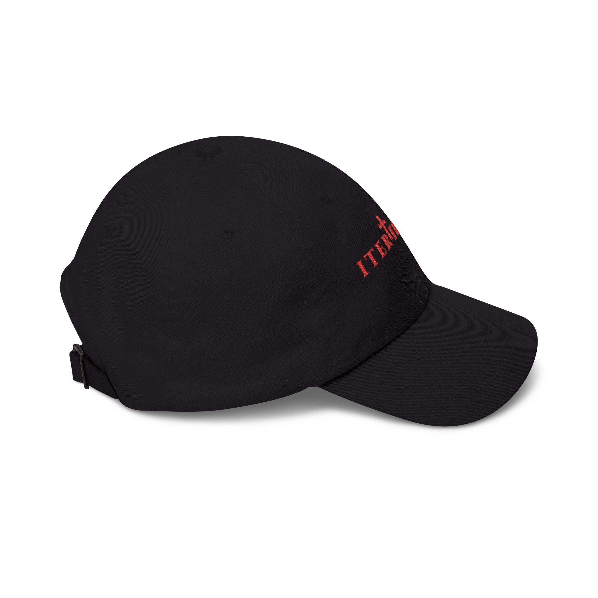 Classic Dad Cap — Iter Fidelis Embroidered Baseball Hat