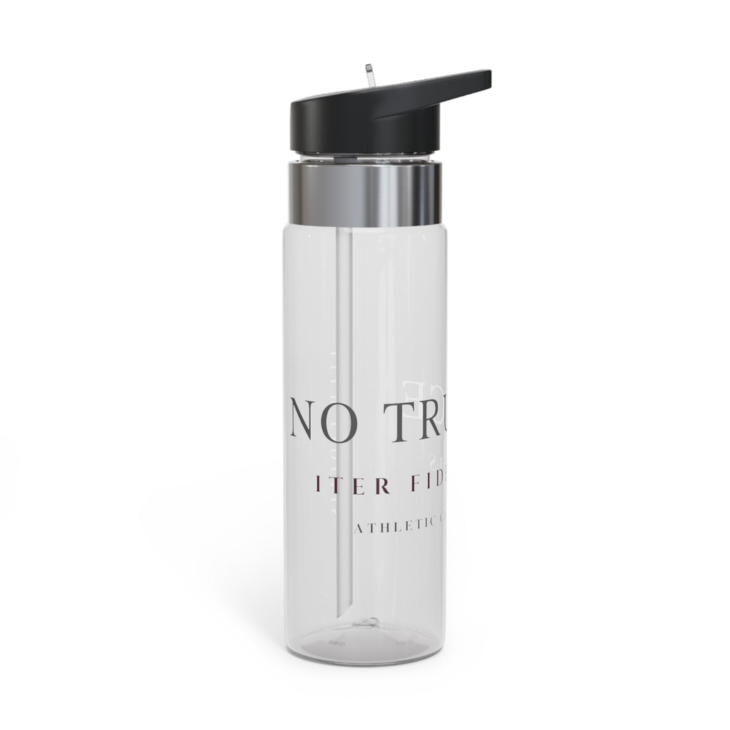 No Truce Training Bottle — Iter Fidelis Athletic Club (20oz)