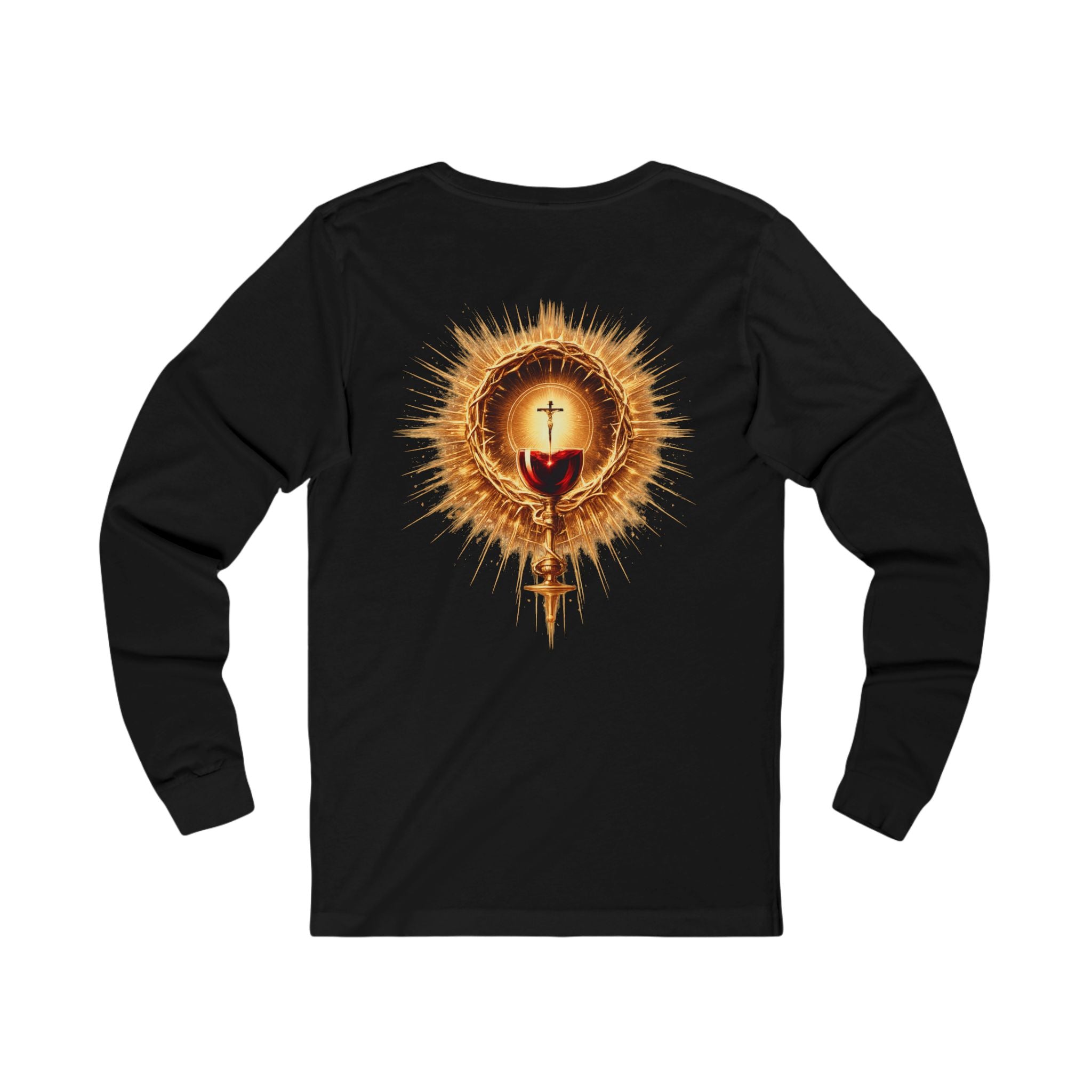 Iter Fidelis Eucharistic Long Sleeve