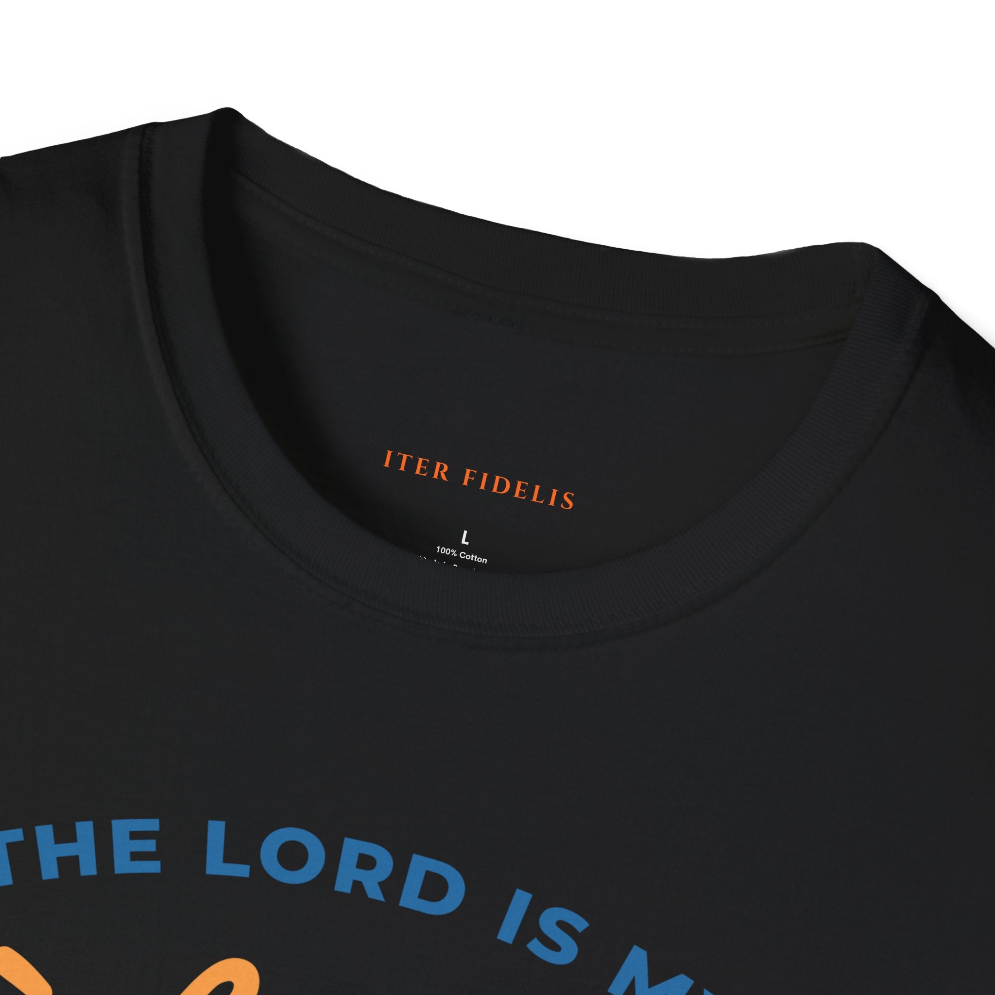 Light and Salvation Psalm 27:1 Tee — Iter Fidelis