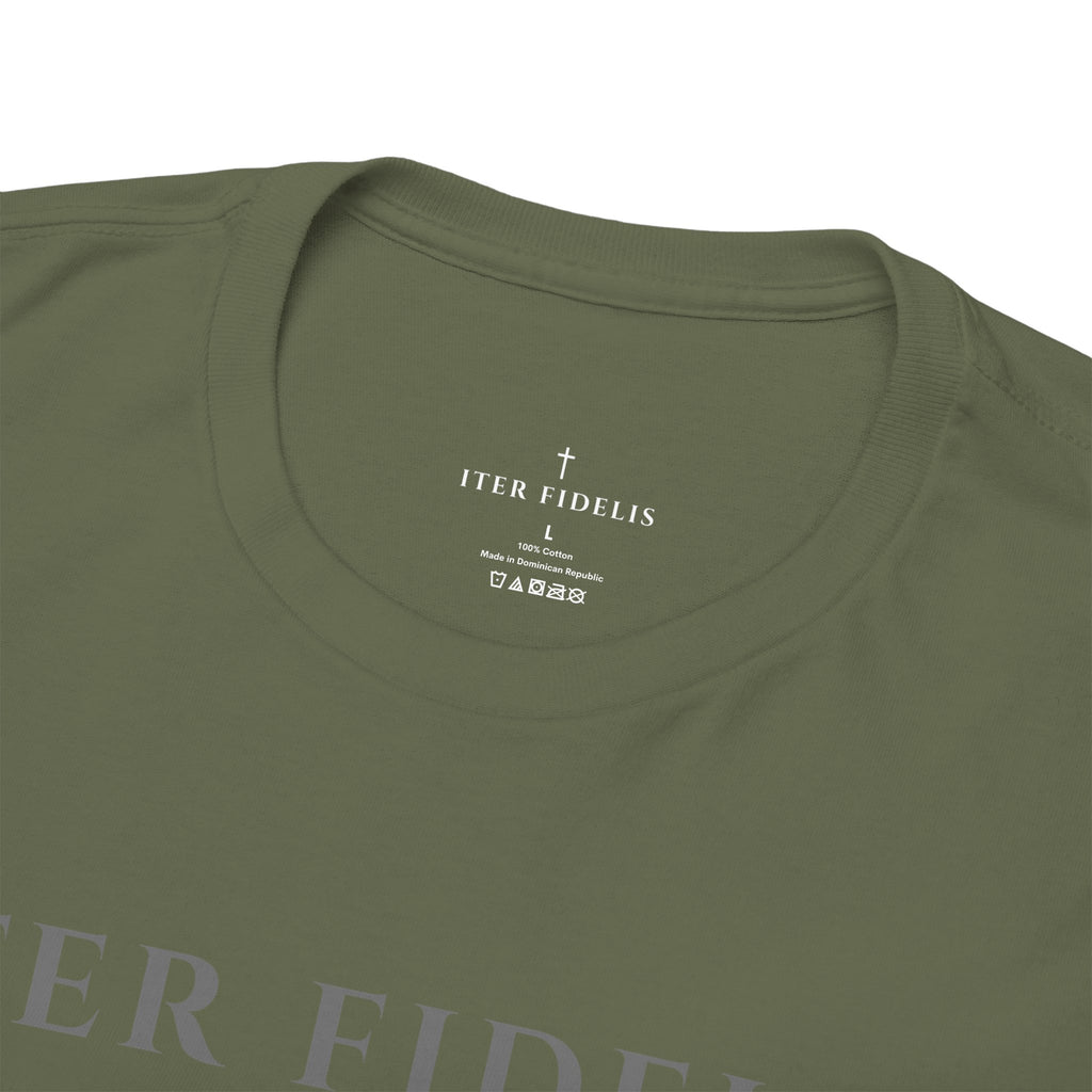 T-Shirt — Iter Fidelis Marian Devotional Tee