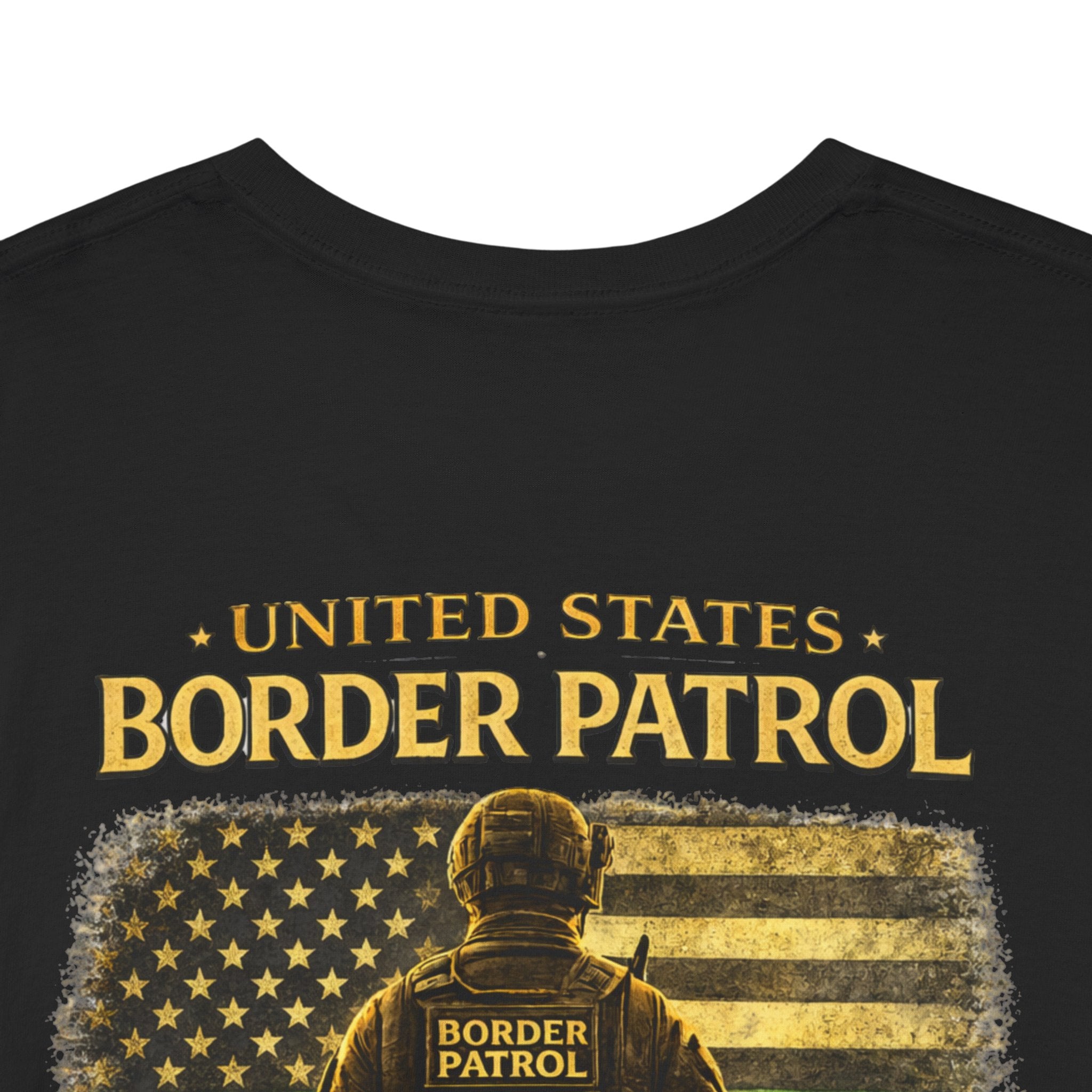 The Line Holds – Border Patrol Tribute Tee