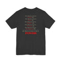 Power in the Blood Tee