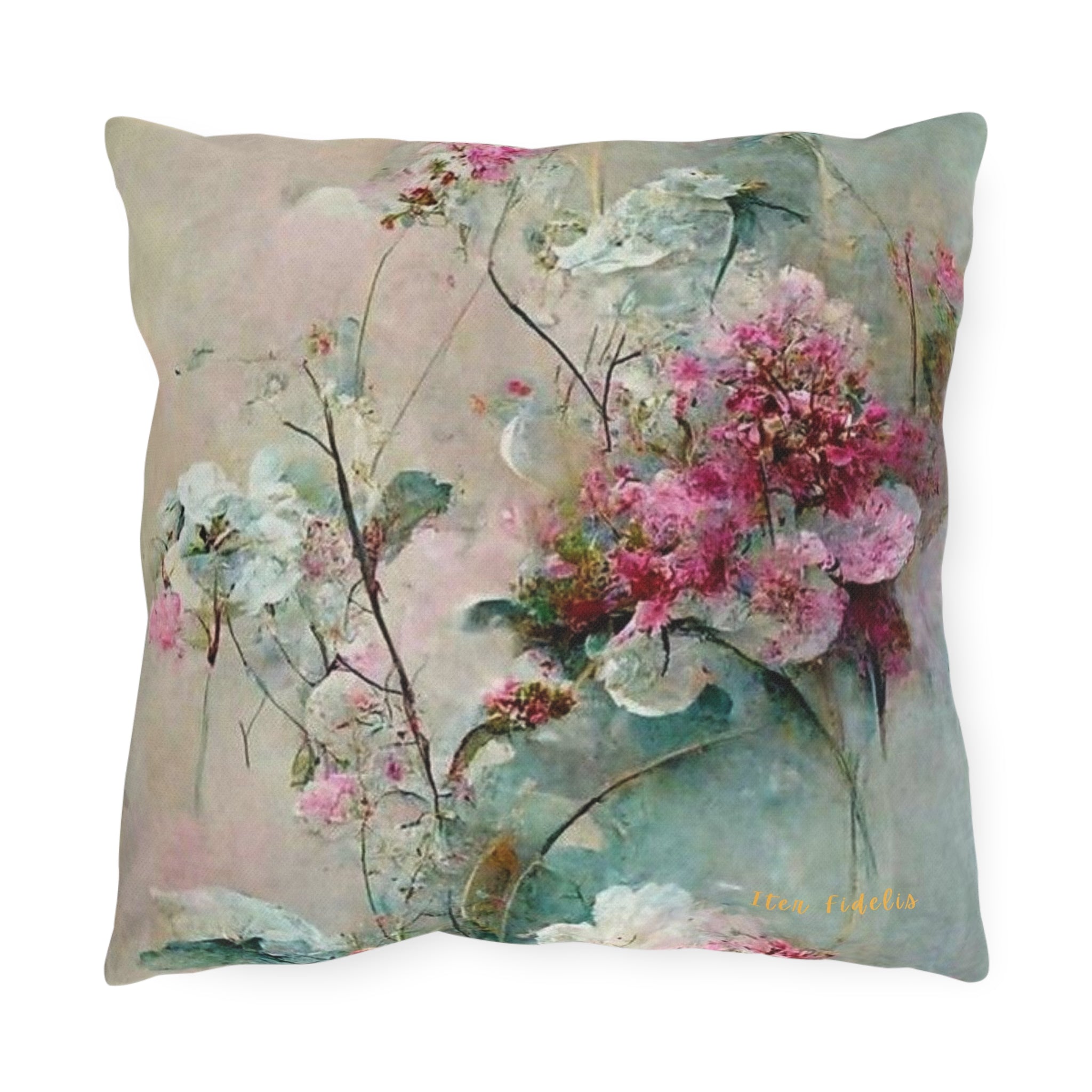 Morning Grace Outdoor Pillow