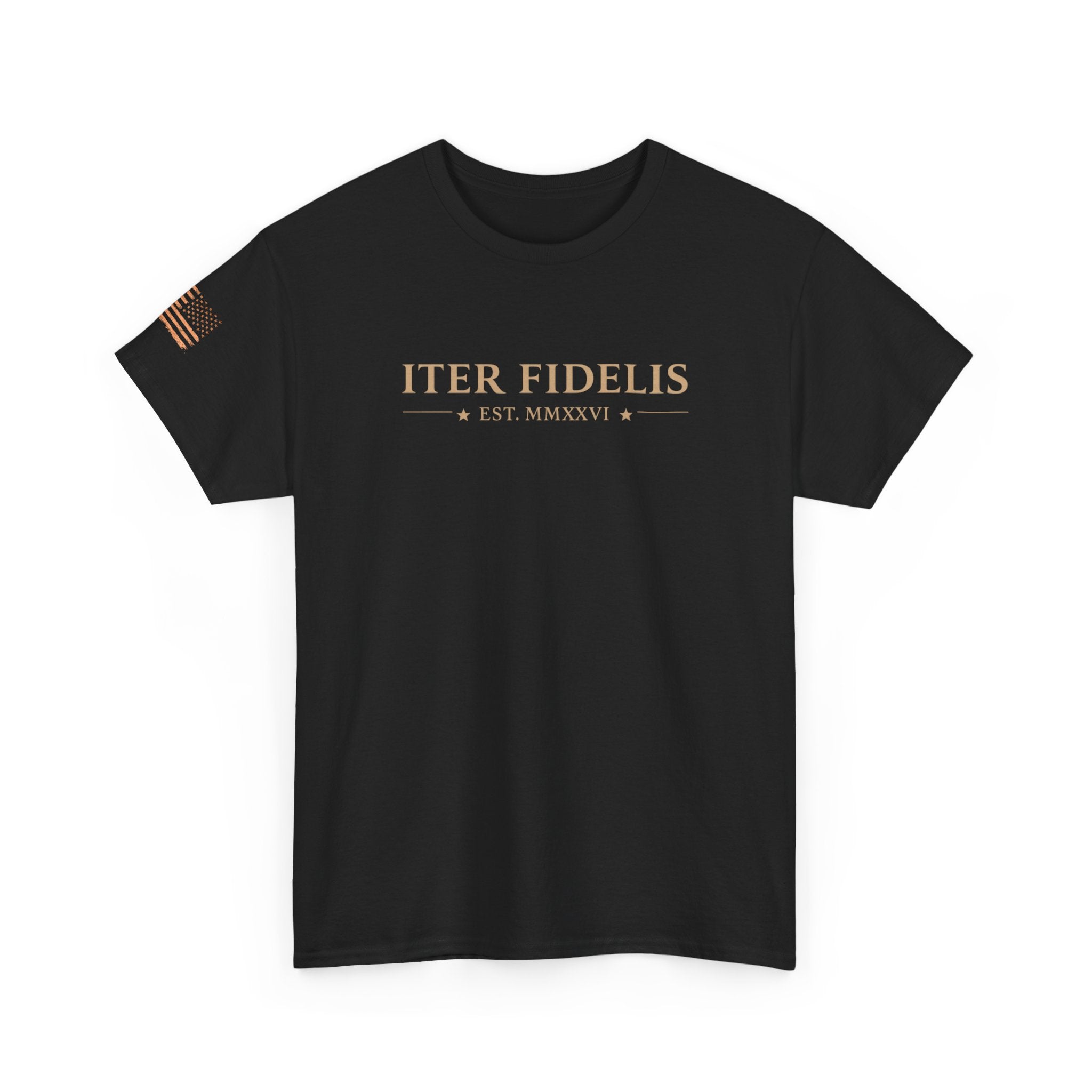 Iter Fidelis Veteran – Not Loud. Not Weak. Not Forgotten. Tee