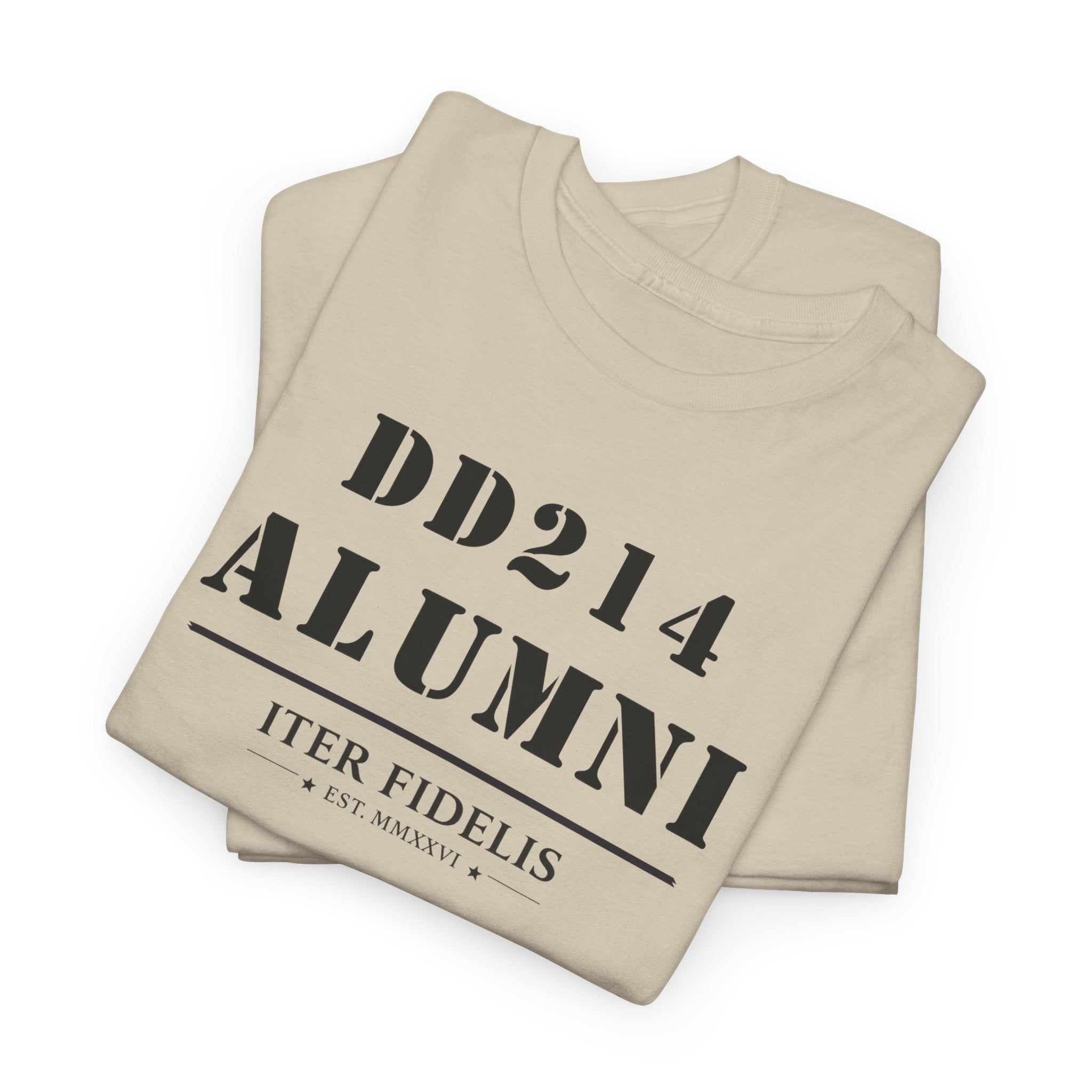 DD214 Alumni Veteran T‑Shirt — 'I Have Earned It' Military Veteran Tee