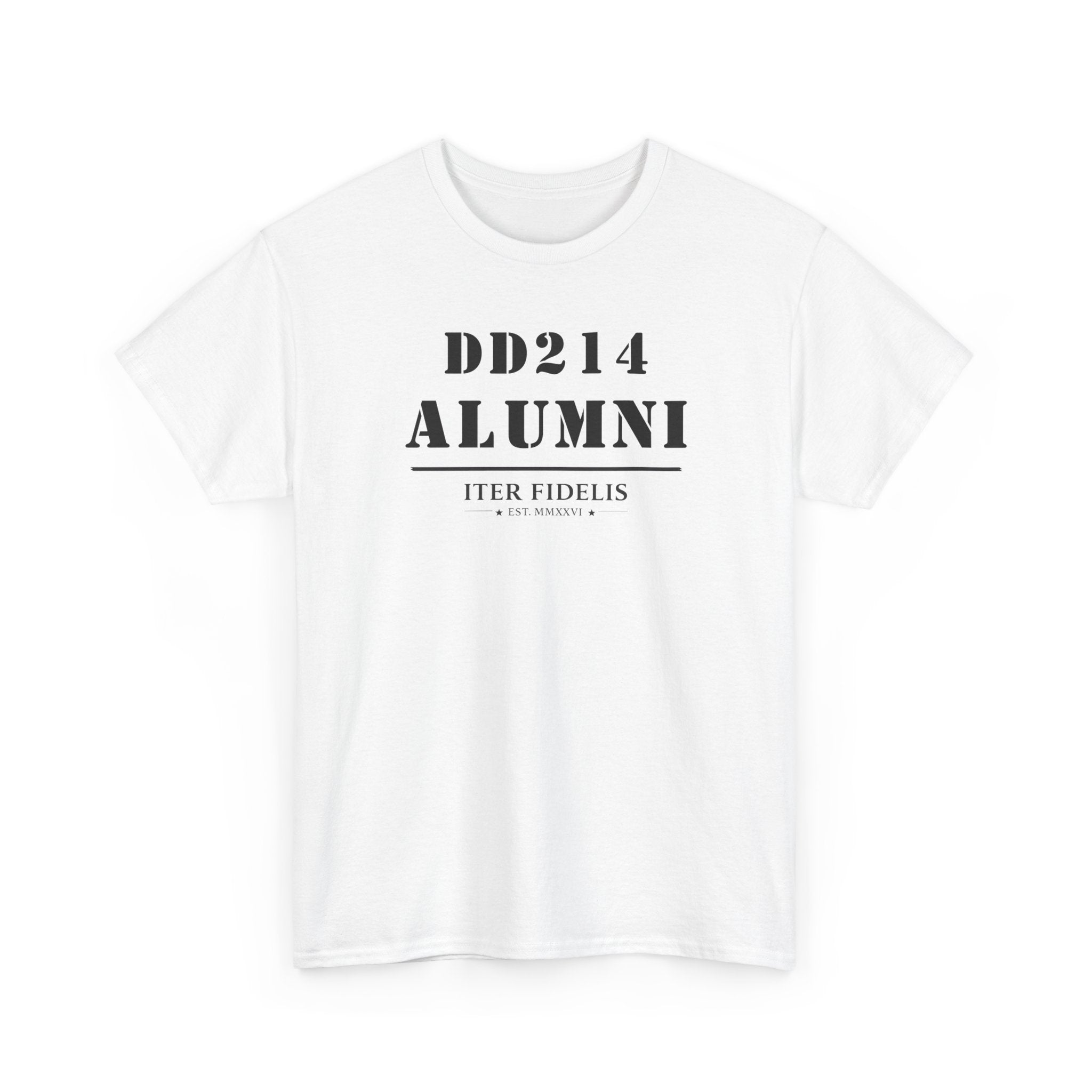DD214 Alumni Veteran T‑Shirt — 'I Have Earned It' Military Veteran Tee