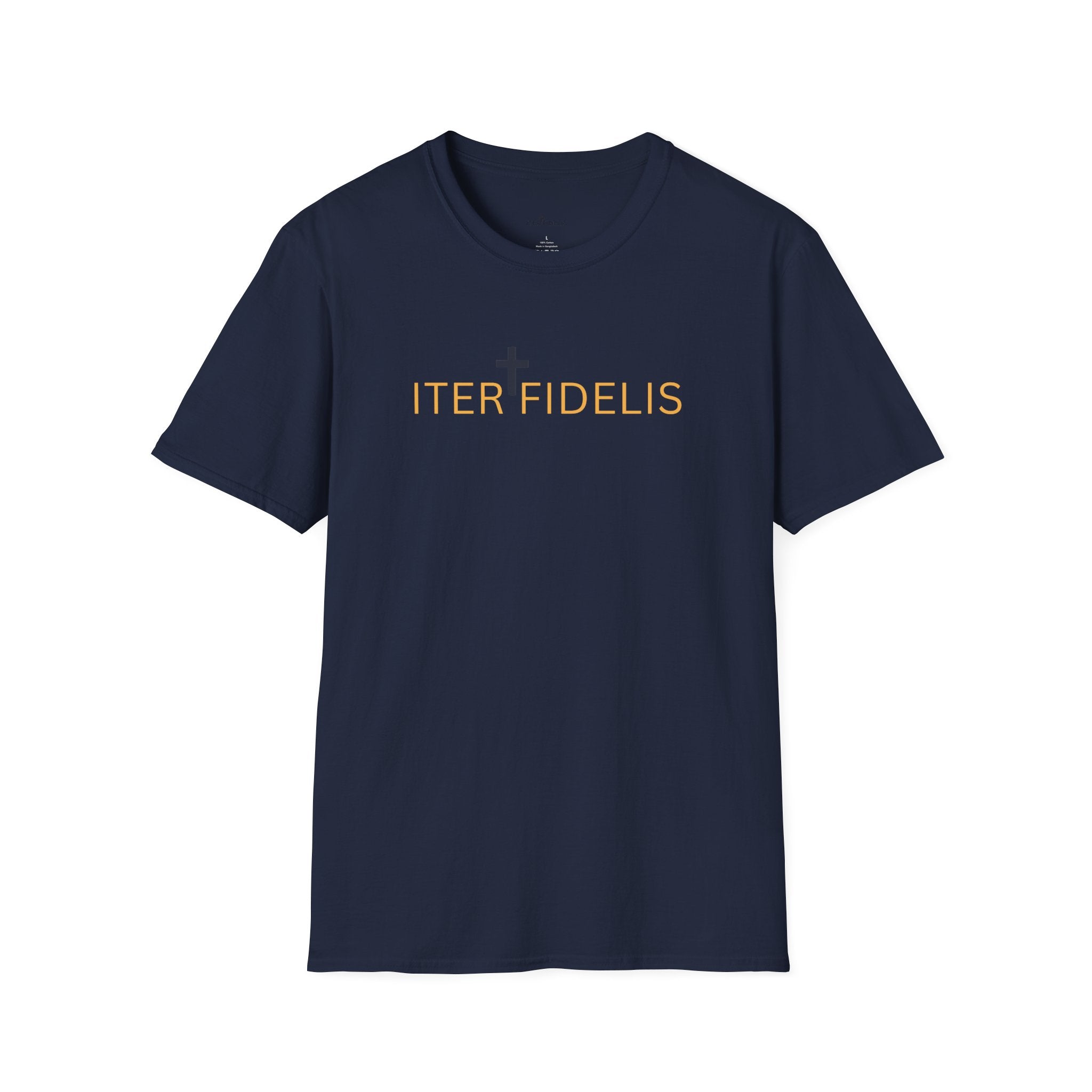 Saint Mary Magdalene T-Shirt — "Iter Fidelis" Religious Graphic Tee
