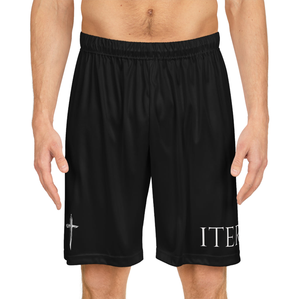 Iter Fidelis Signature Performance Basketball Shorts