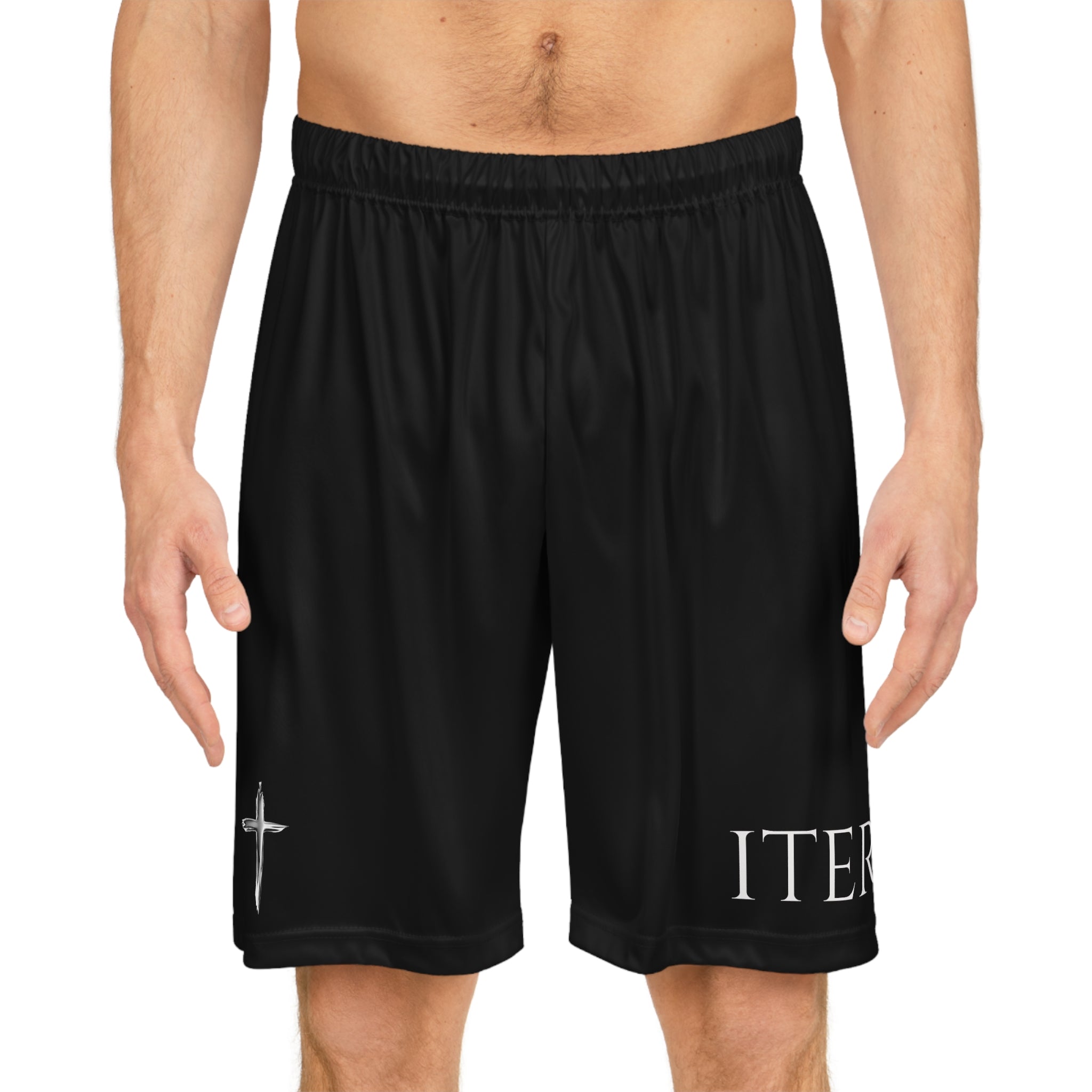 Iter Fidelis Signature Performance Basketball Shorts