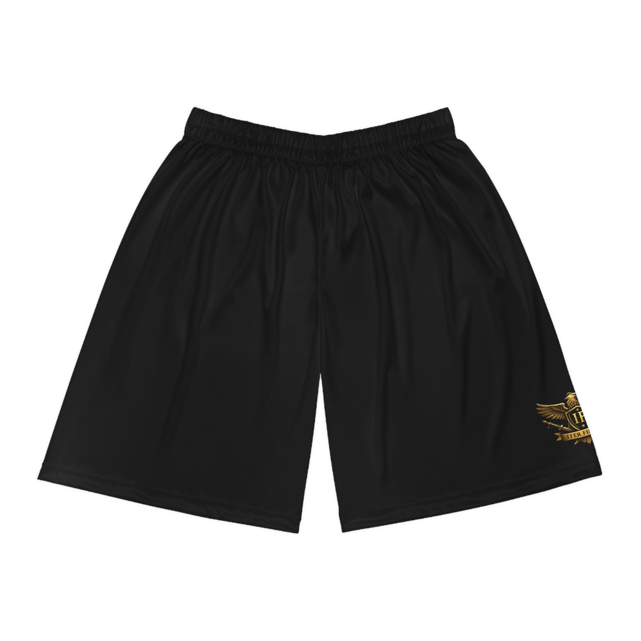 Iter Fidelis Signature Crest Performance Basketball Shorts