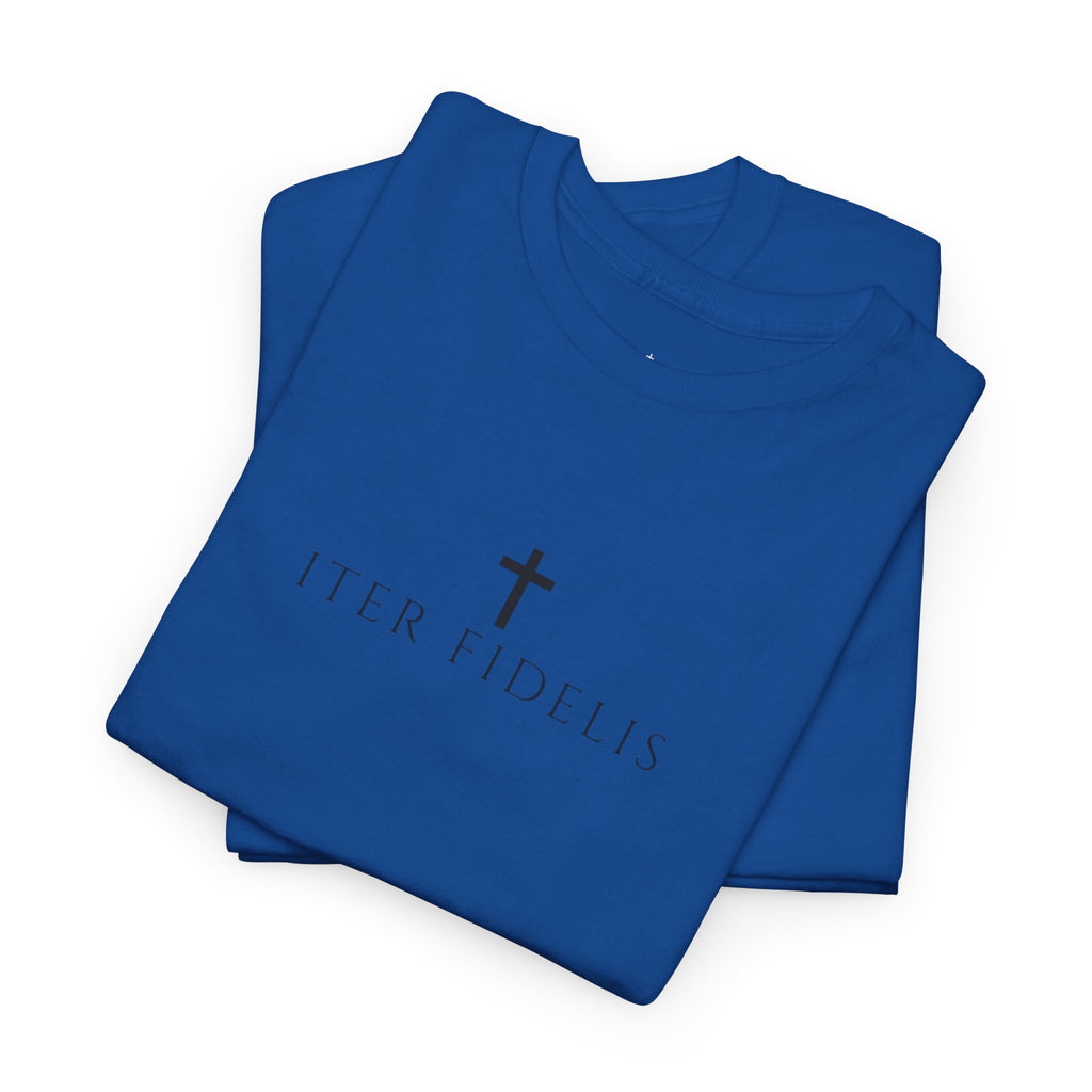 Sancte Michael Guardian Angel Tee | Saint Michael Shield Cross T-shirt