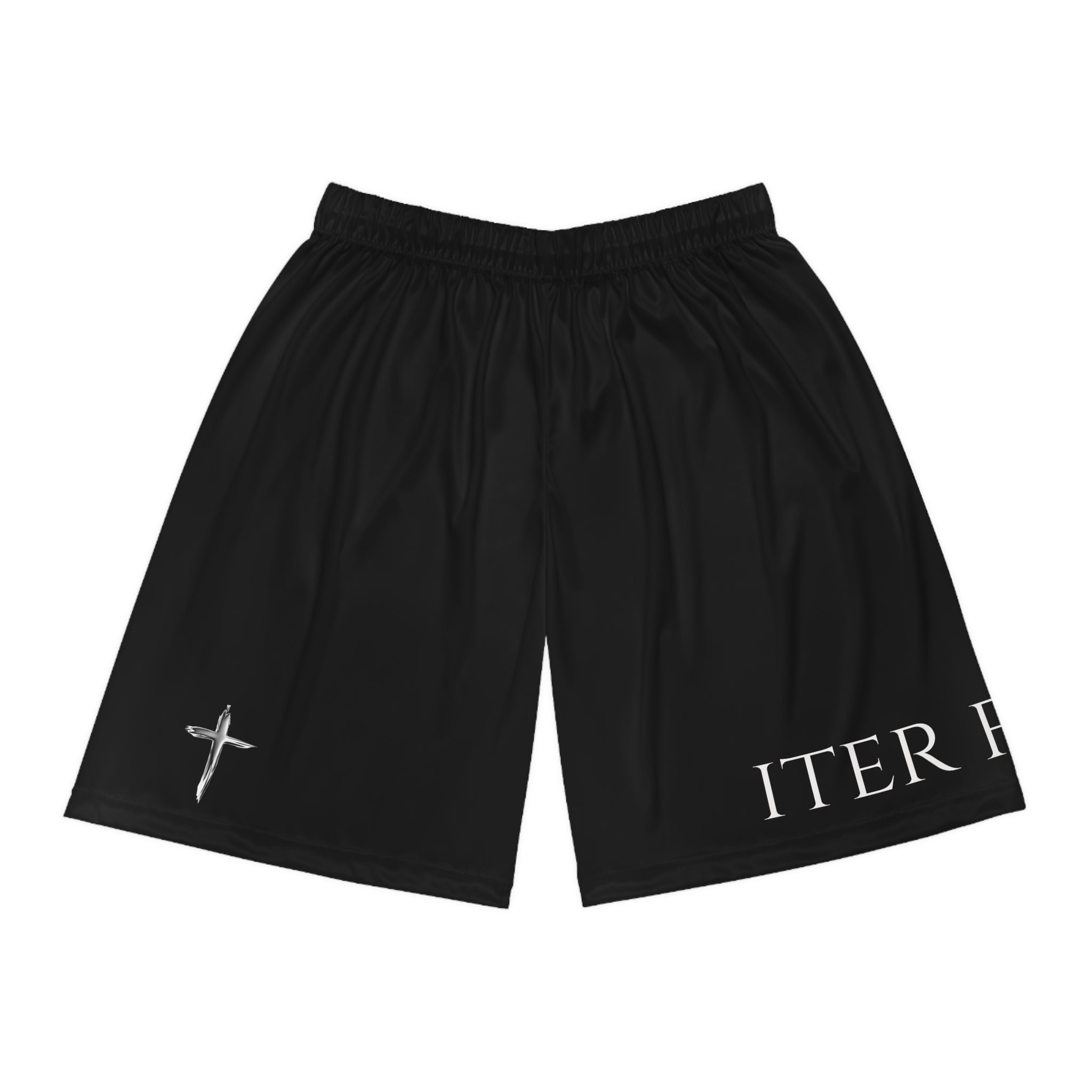 Iter Fidelis Signature Performance Basketball Shorts