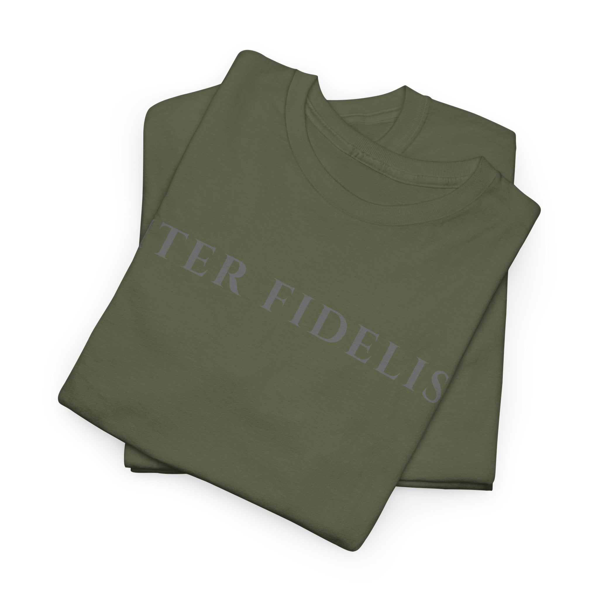 T-Shirt — Iter Fidelis Marian Devotional Tee
