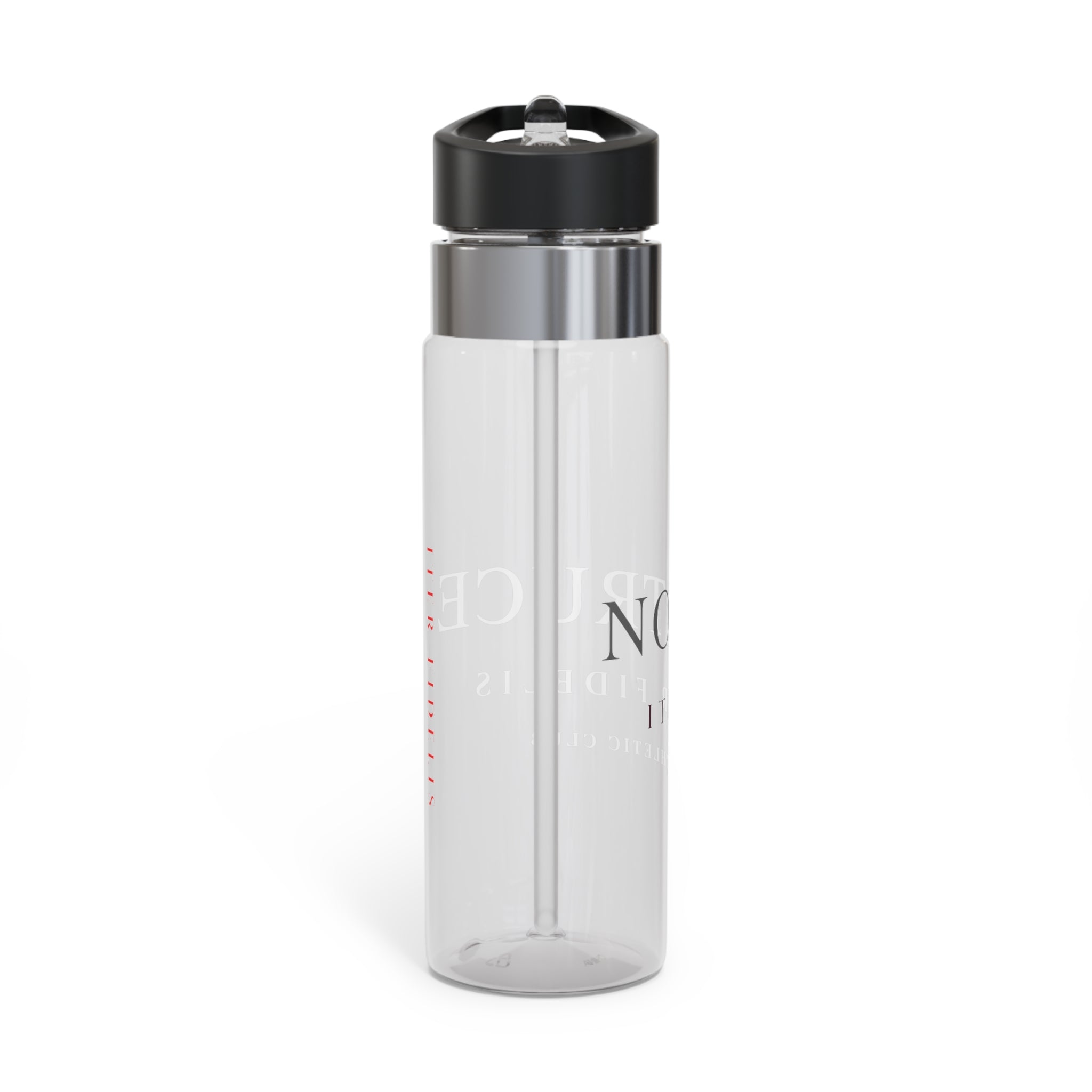 No Truce Training Bottle — Iter Fidelis Athletic Club (20oz)