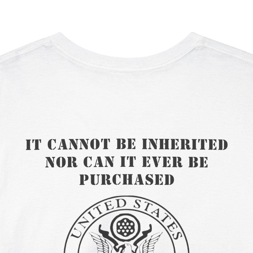 DD214 Alumni Veteran T‑Shirt — 'I Have Earned It' Military Veteran Tee