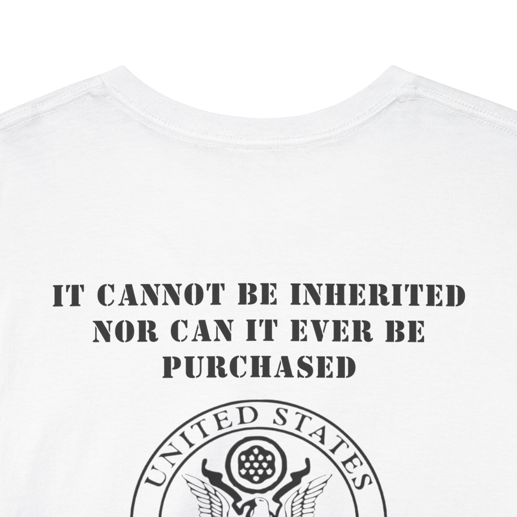 DD214 Alumni Veteran T‑Shirt — 'I Have Earned It' Military Veteran Tee