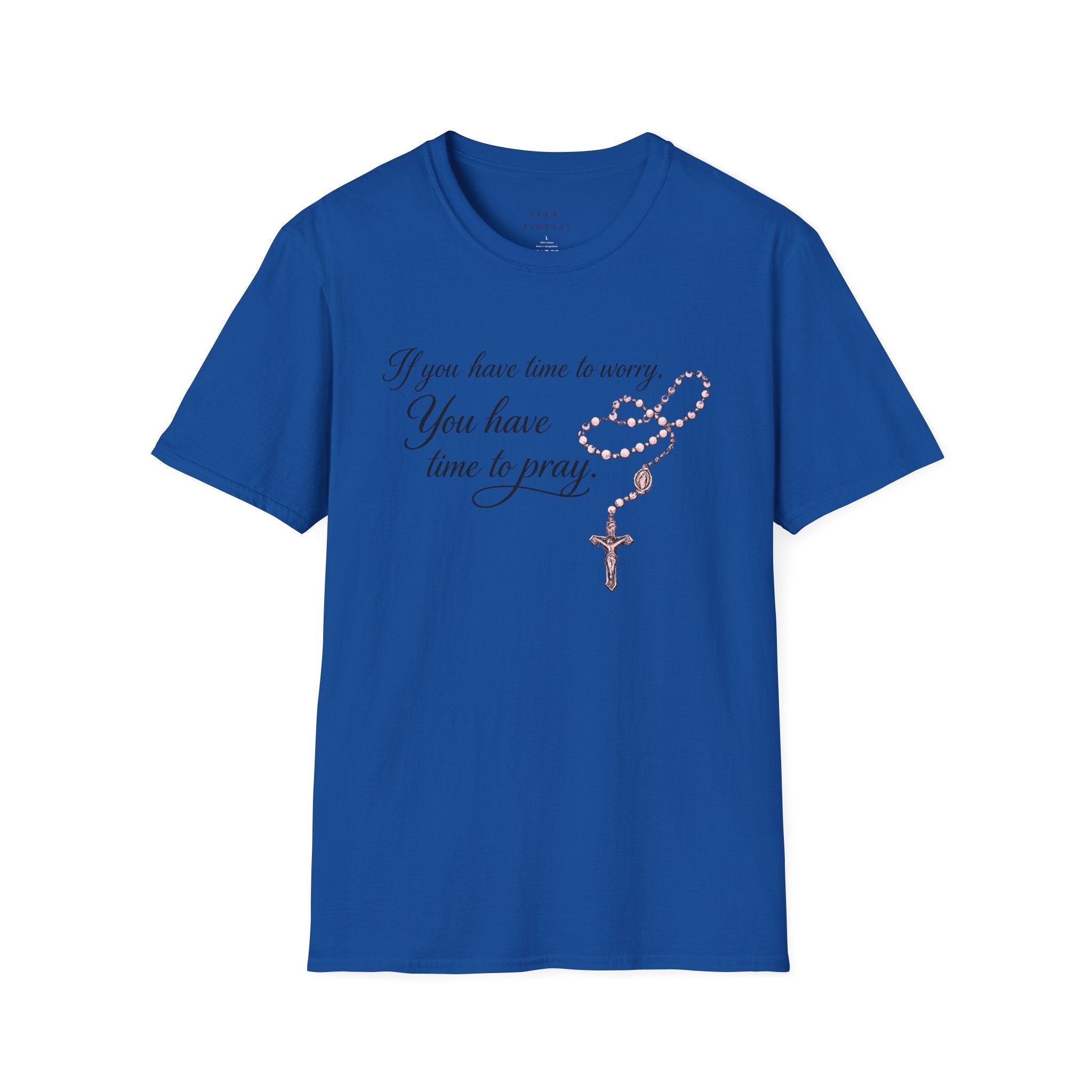 The Time to Pray Tee — Iter Fidelis