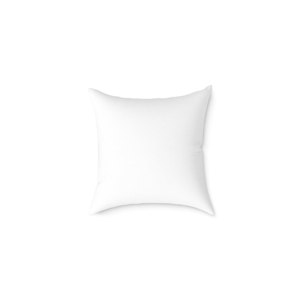 Ivory Garden Iter Fidelis Throw Pillow