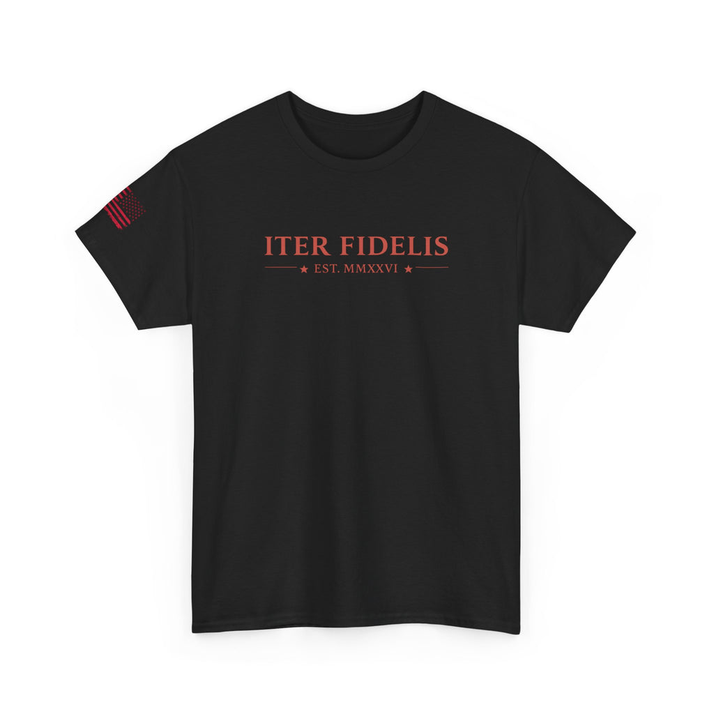 Iter Fidelis Airborne Reaper Tee – 82nd Division “Till The Day I Die”