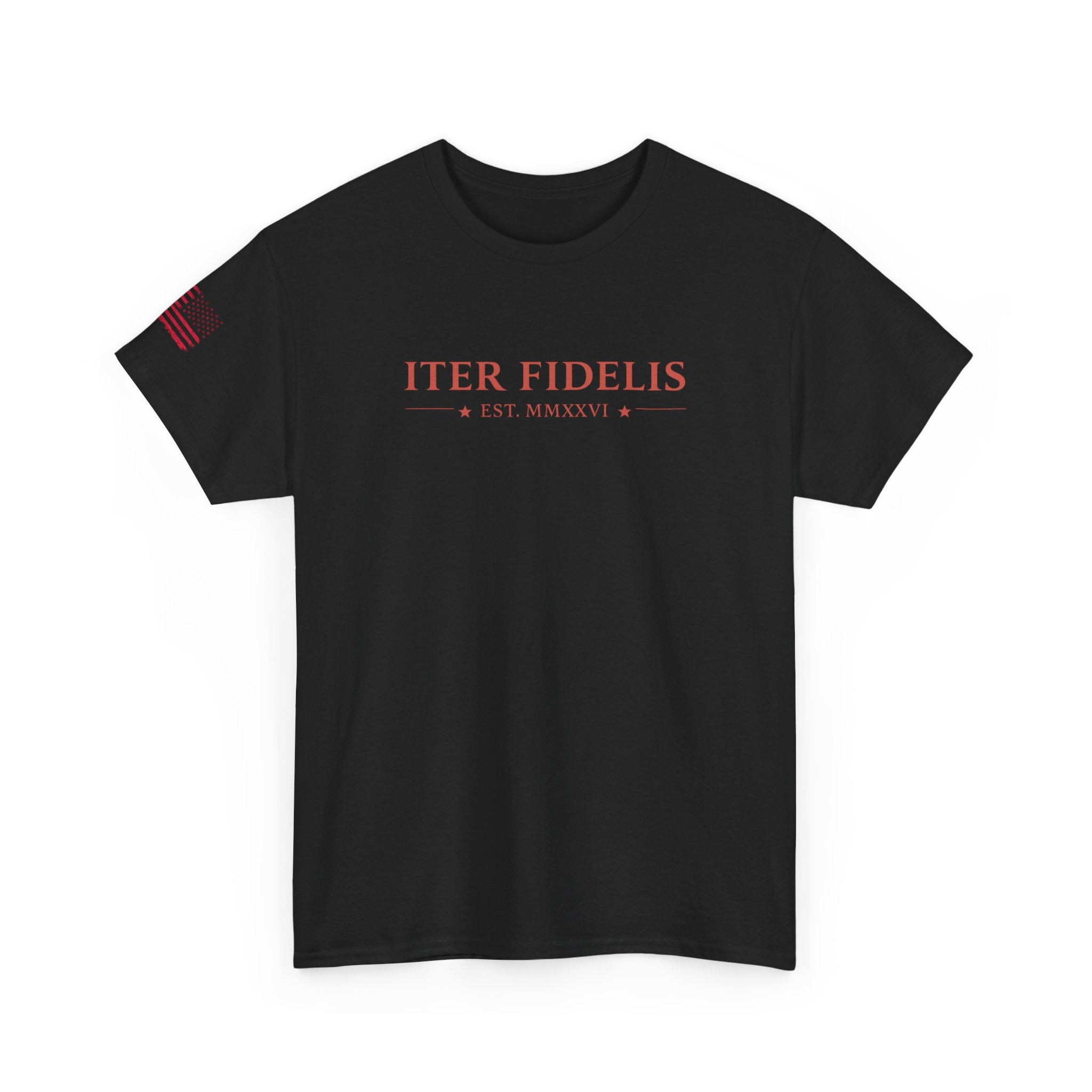 Iter Fidelis Airborne Reaper Tee – 82nd Division “Till The Day I Die”