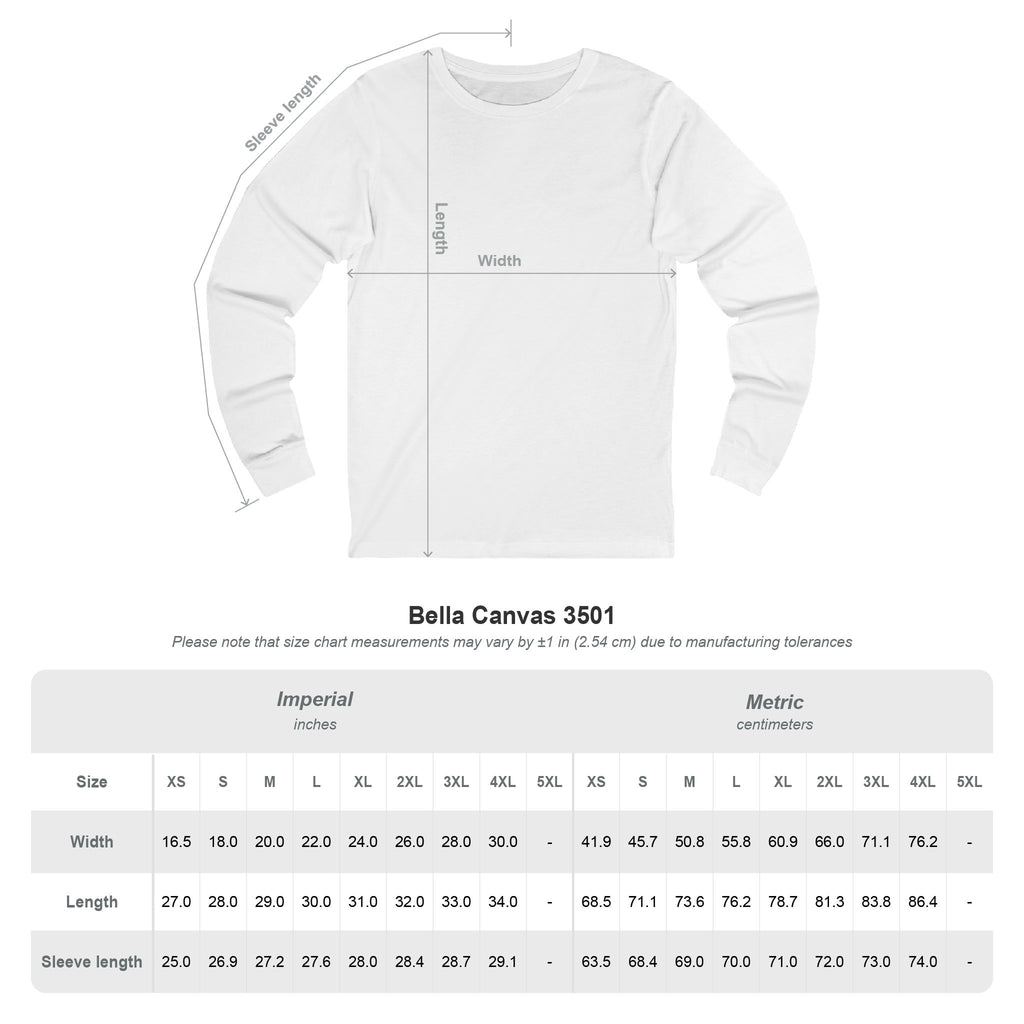 Power in the Blood Long Sleeve Tee