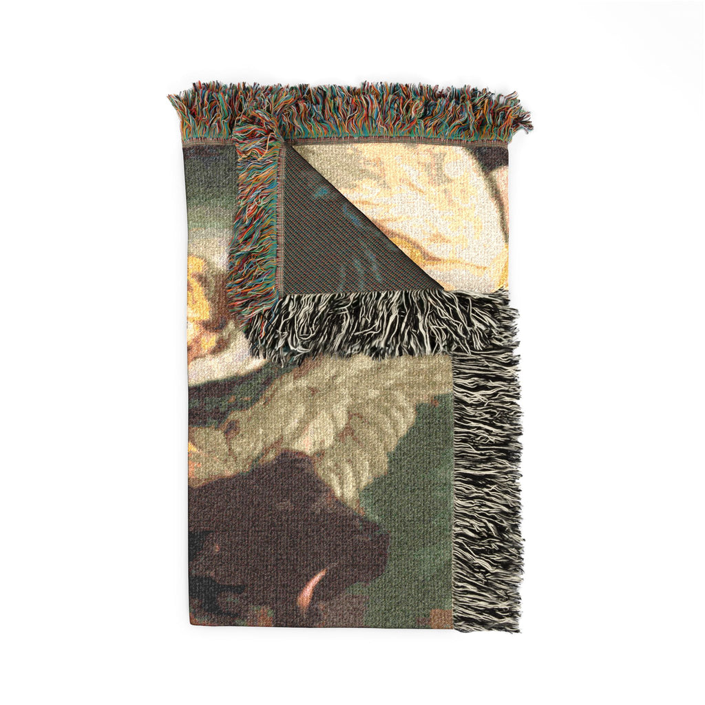 St. Michael Defeating Satan, Woven Blanket