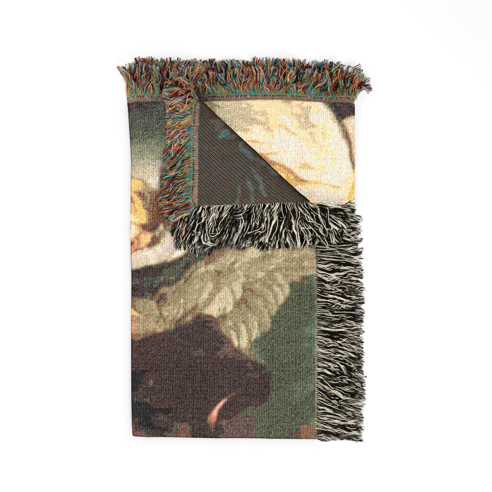 St. Michael Defeating Satan, Woven Blanket