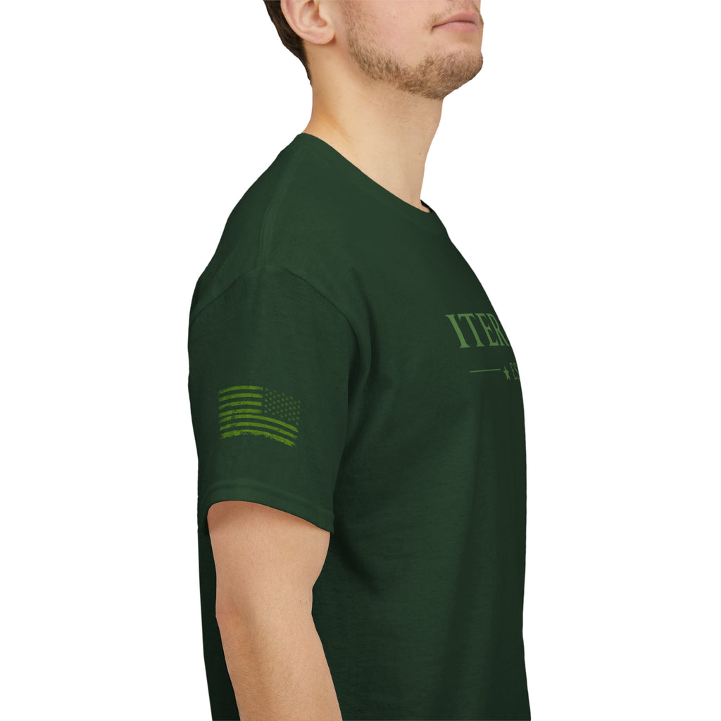 The Line Holds – Border Patrol Tribute Tee