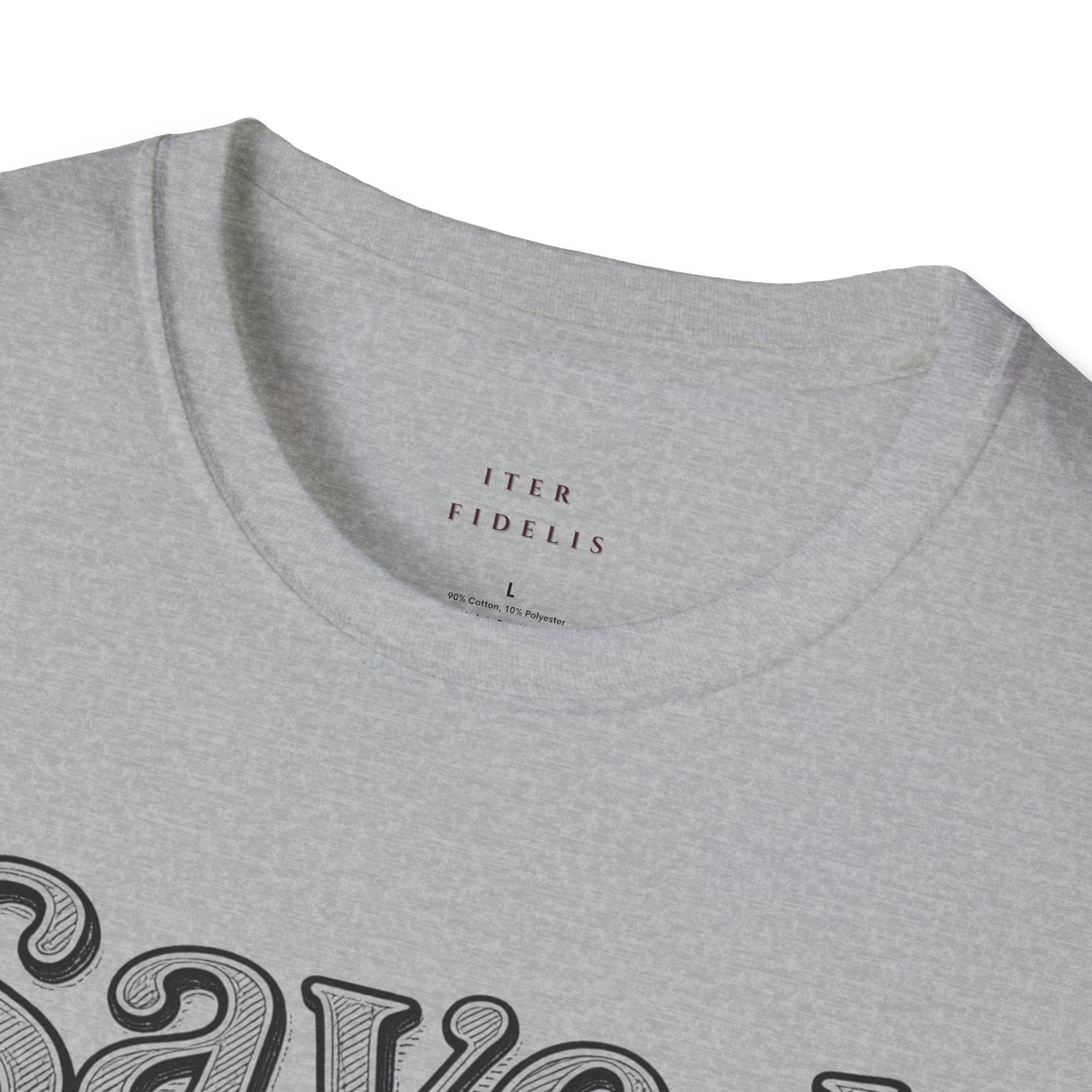 Saved By Grace Tee — Iter Fidelis