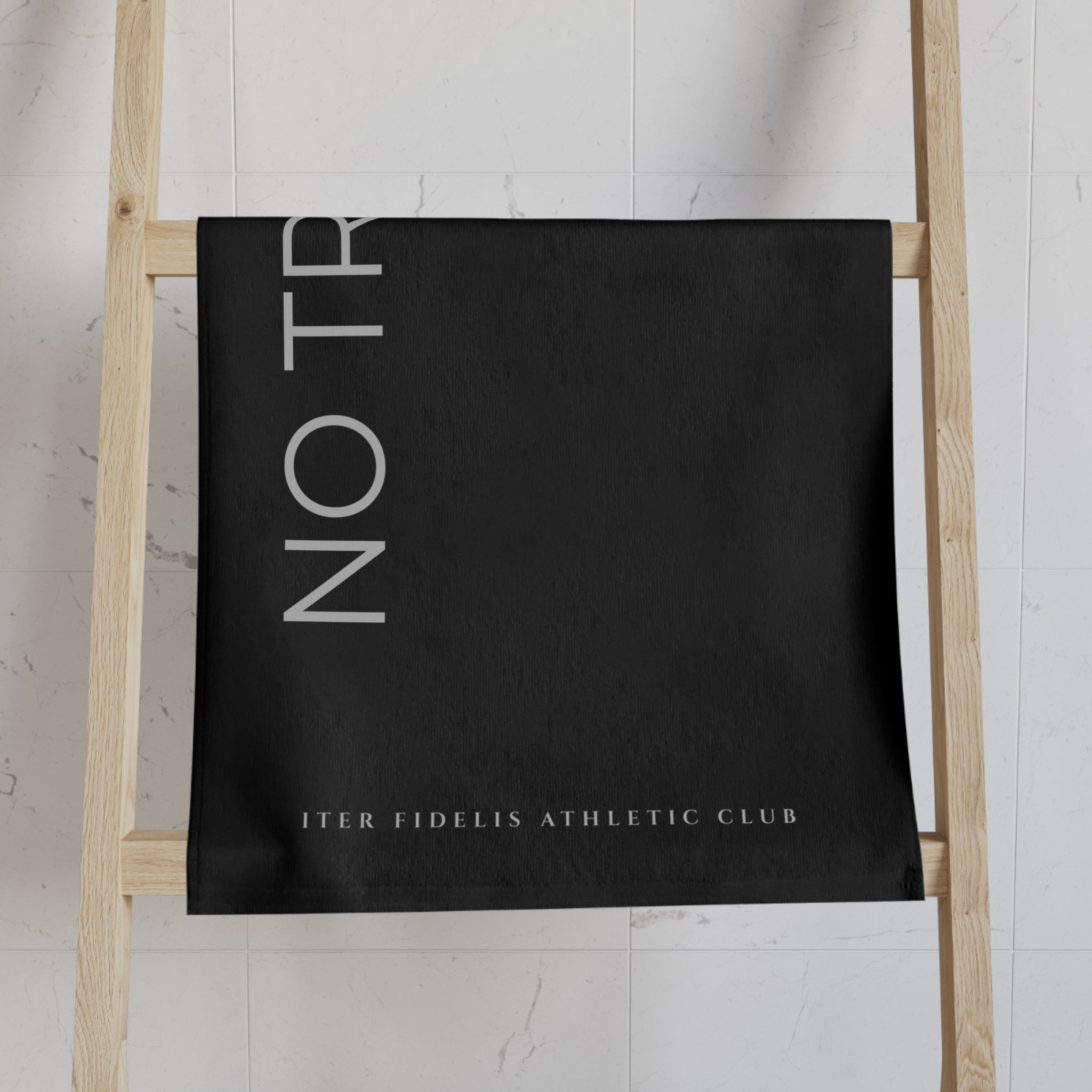 The No Truce Training Towel — Iter Fidelis Athletic Club