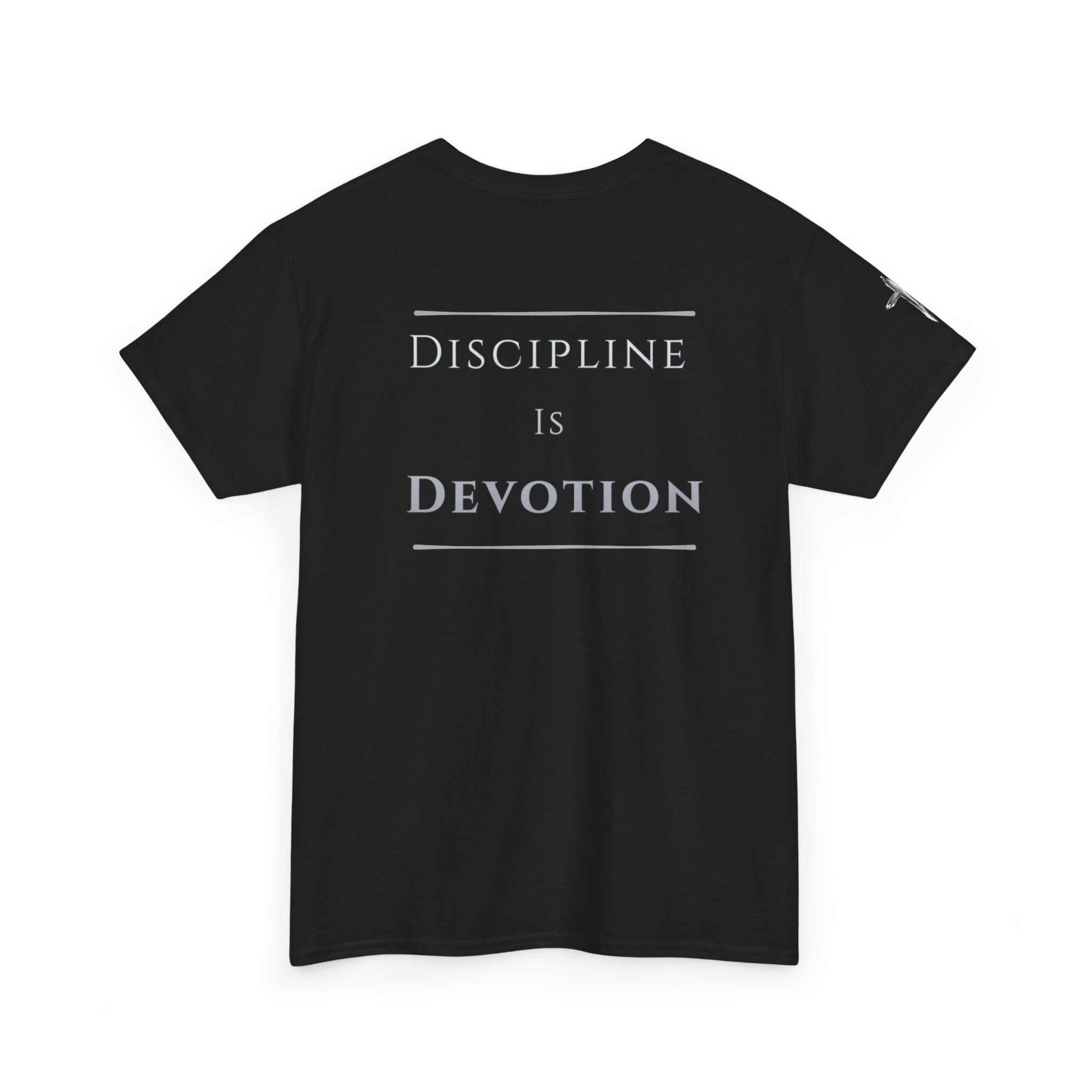 Discipline Is Devotion Tee — Iter Fidelis