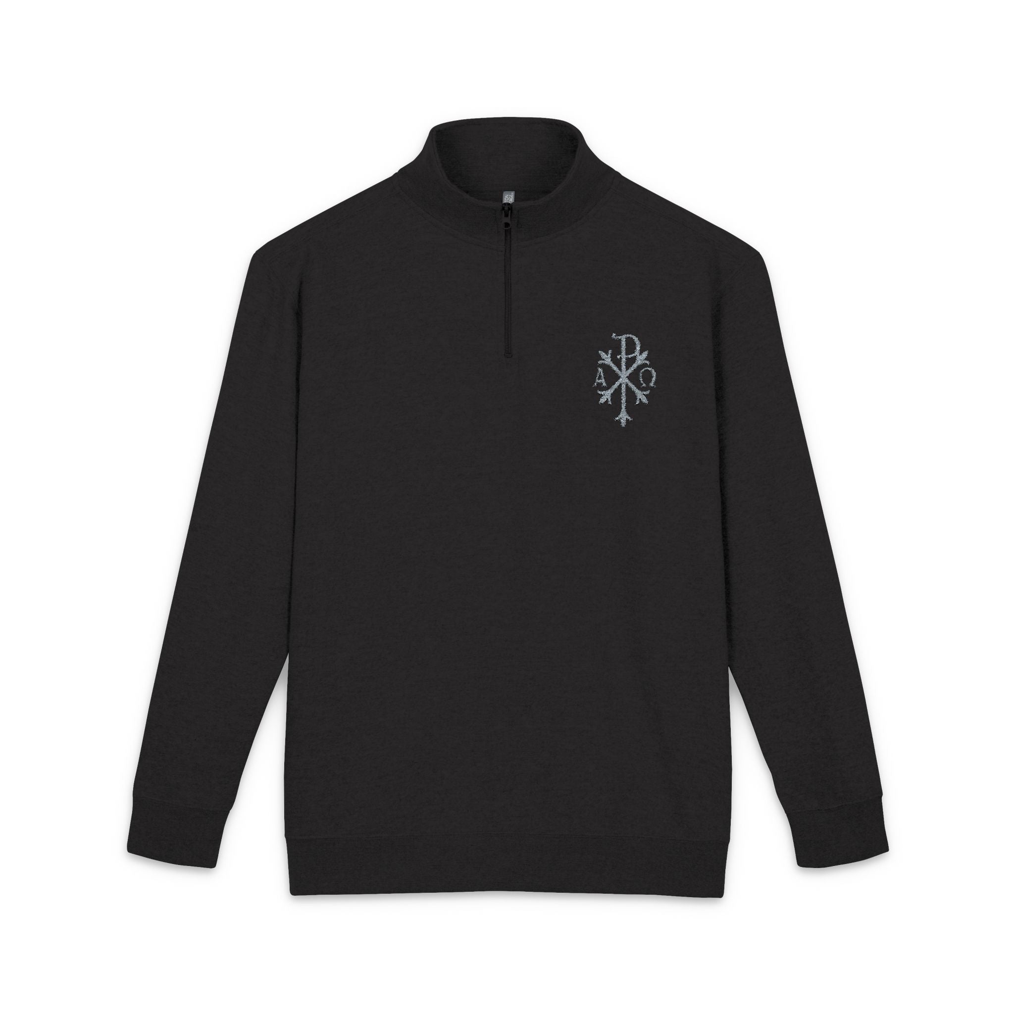 Chi-Rho Standard Quarter-Zip