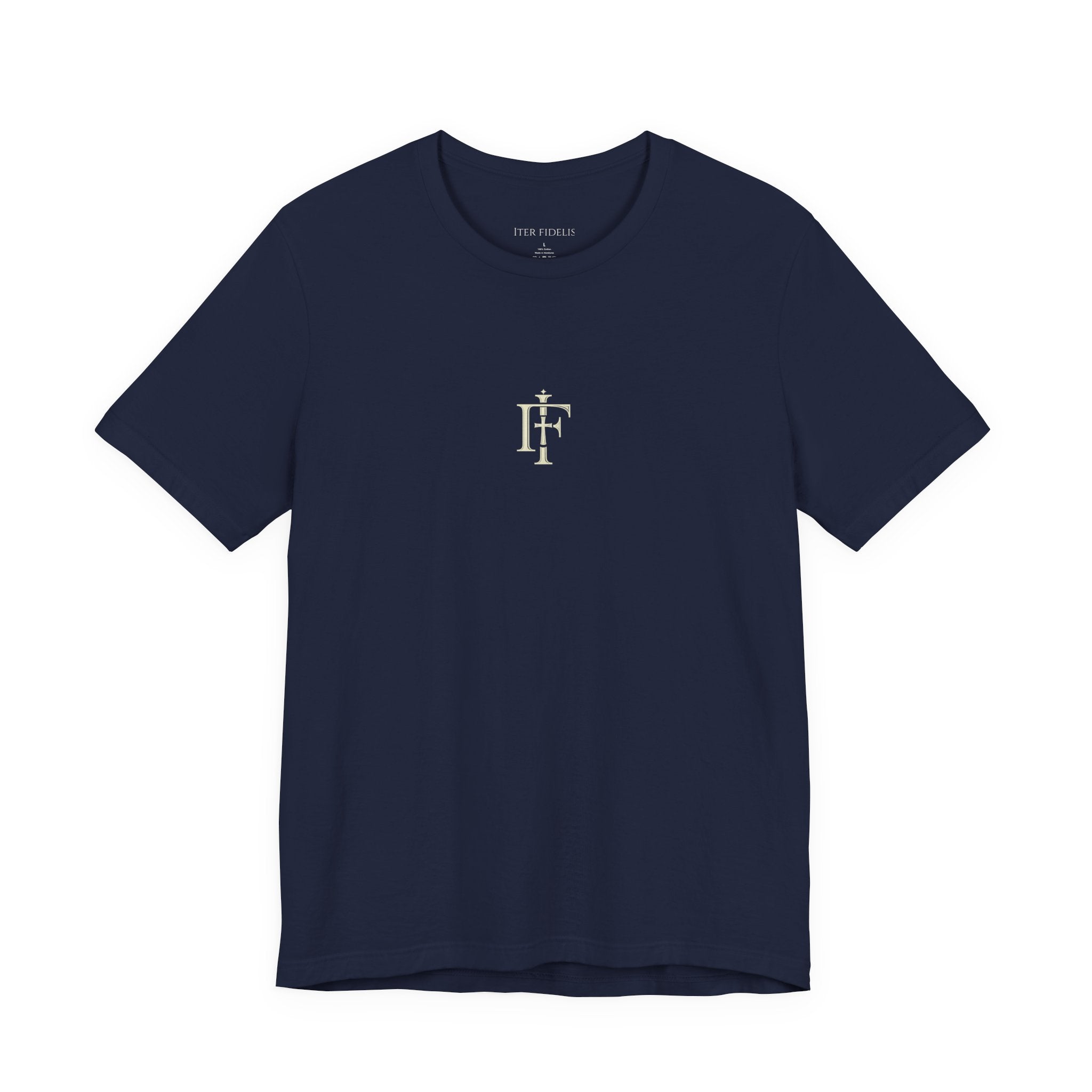Iter Fidelis Signature Crest Premium Tee