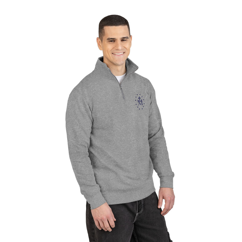 Marian Crest Quarter-Zip
