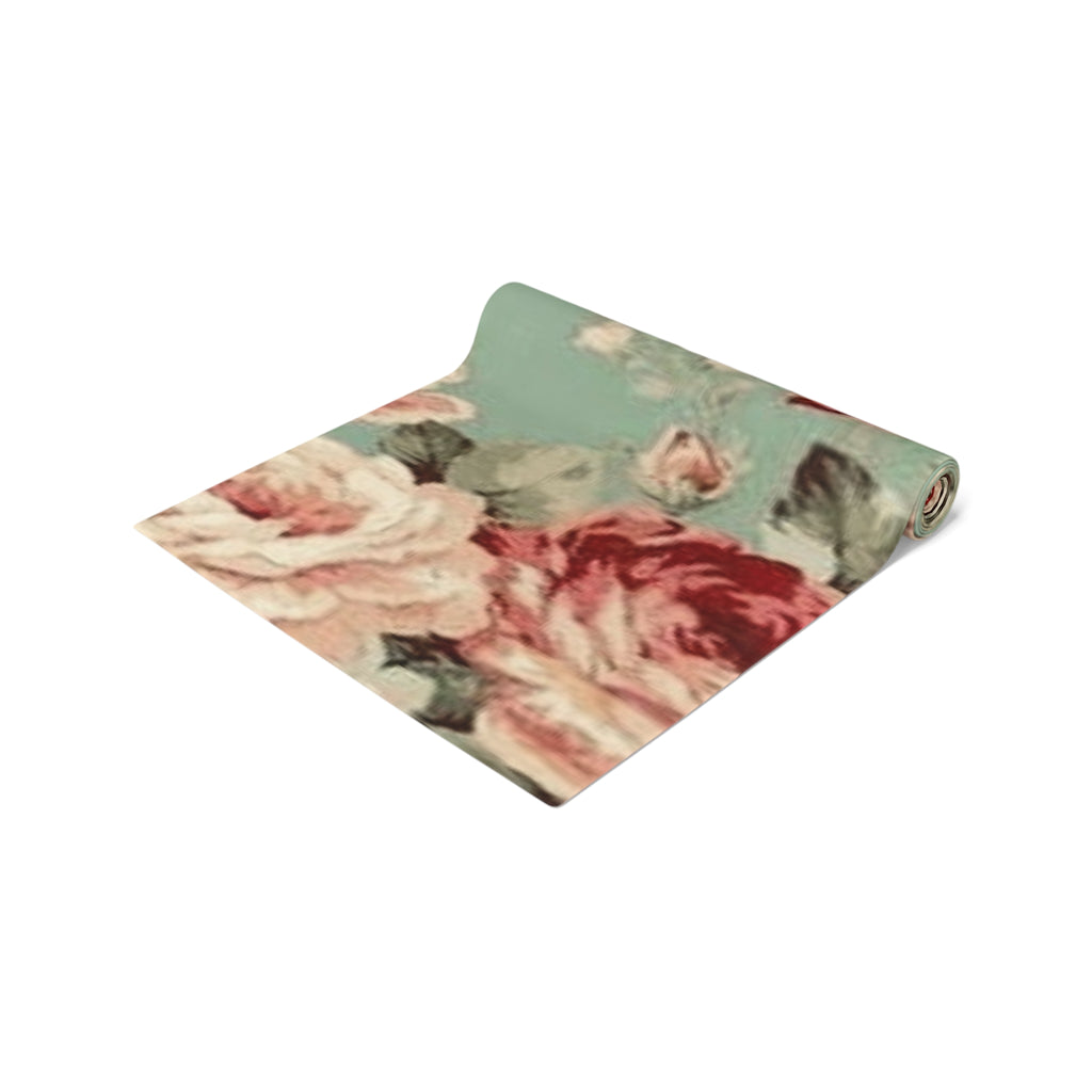 Verdant Heirloom Table Runner