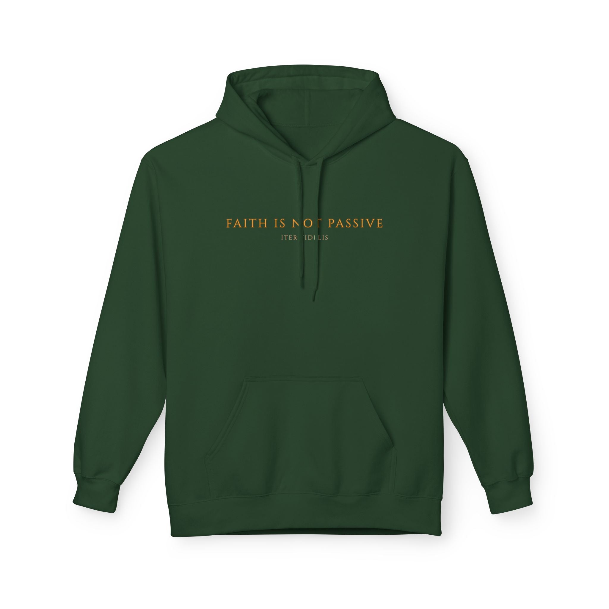 Faithful Journey — Iter Fidelis Seal Hoodie