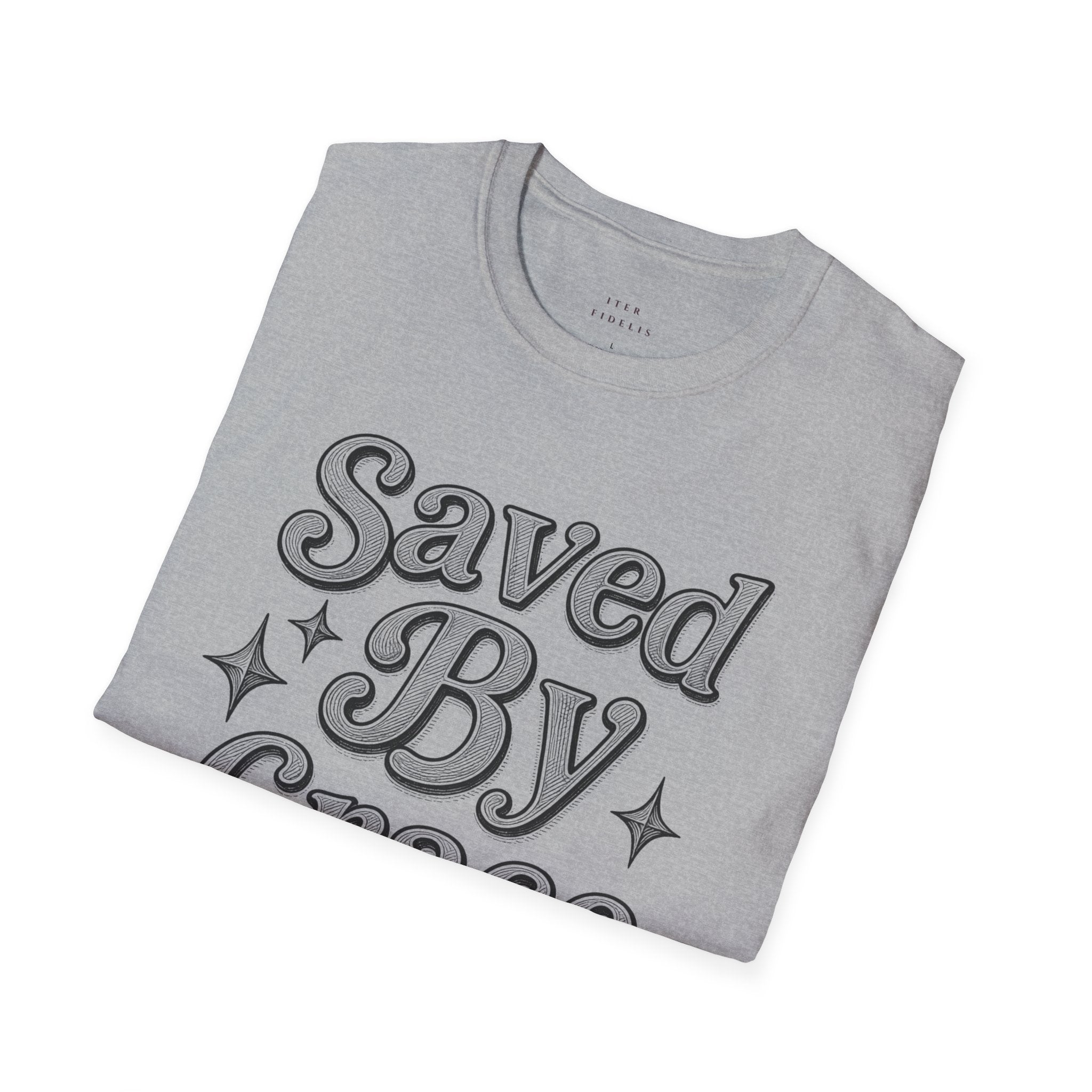 Saved By Grace Tee — Iter Fidelis