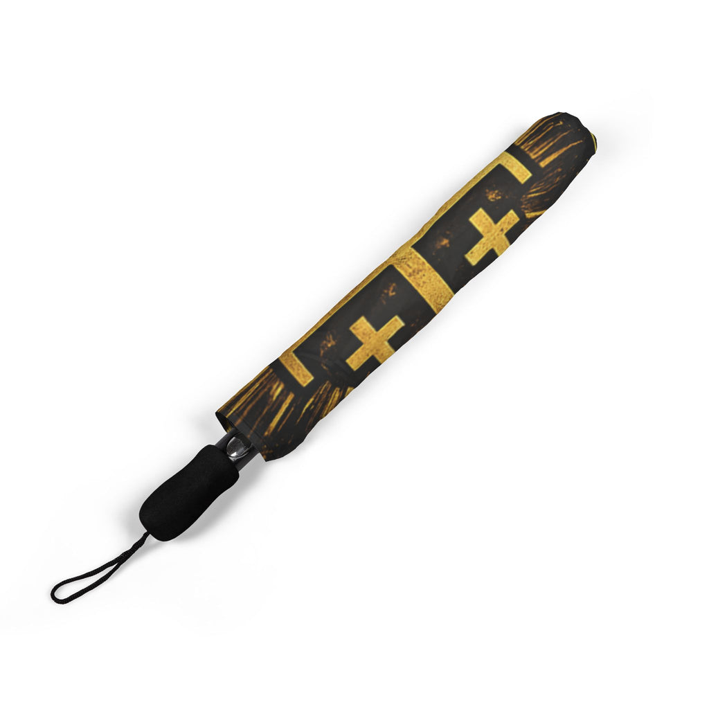 Iter Fidelis Seal Collapsible Umbrella — Faithful Journey Edition